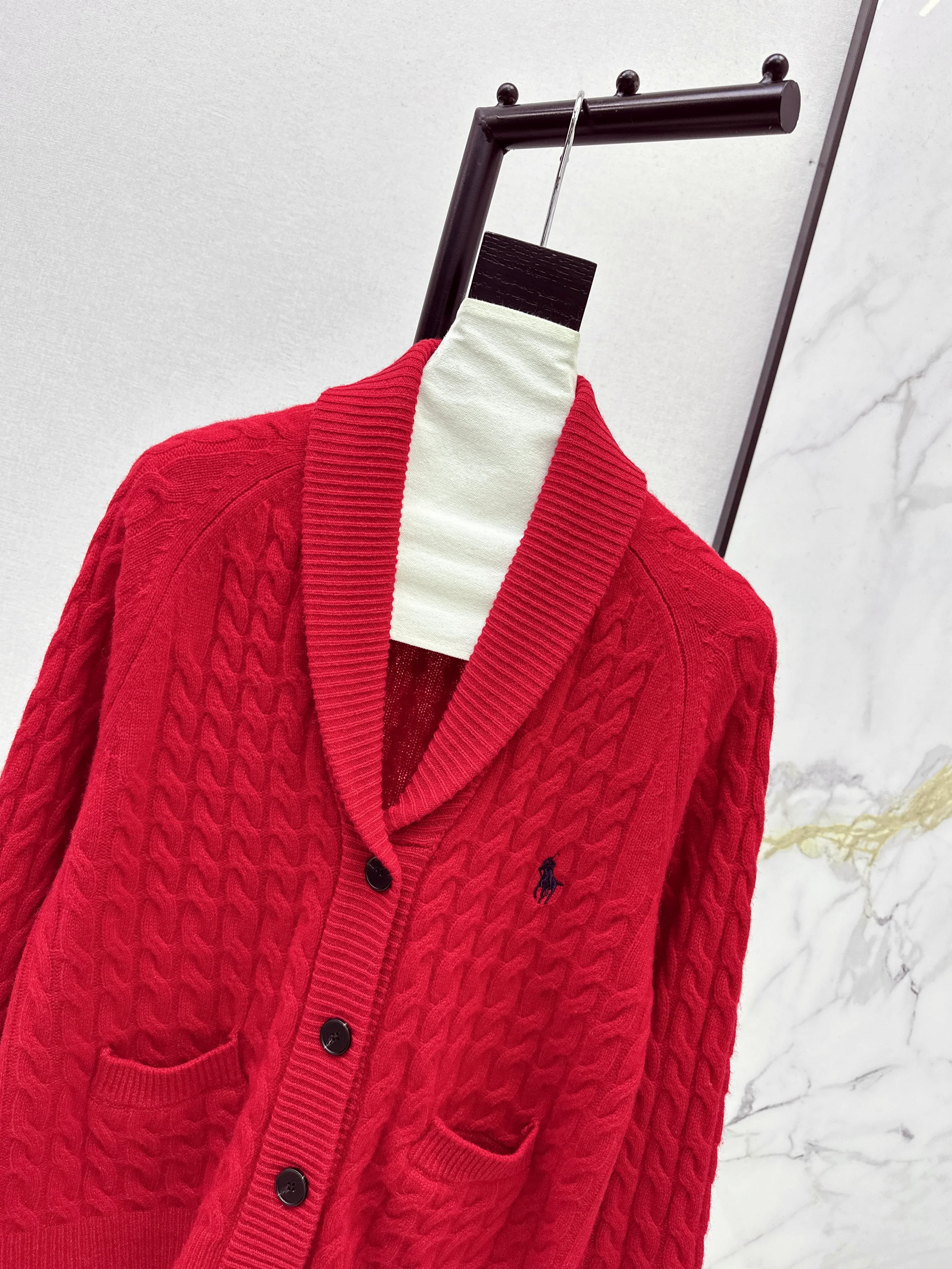 Ralp 26ss wool cardigan