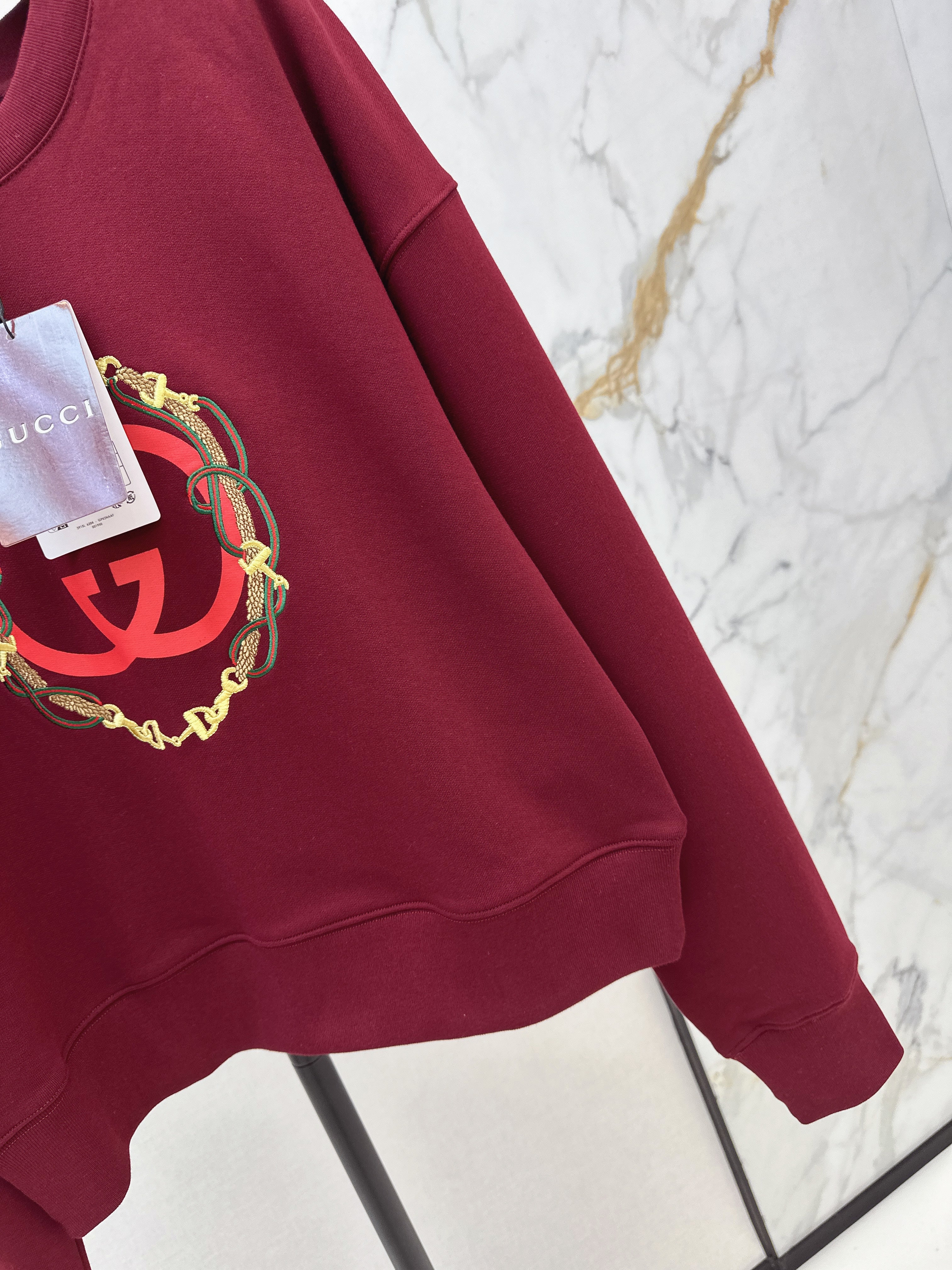 Gucc 26ss print sweatshirts