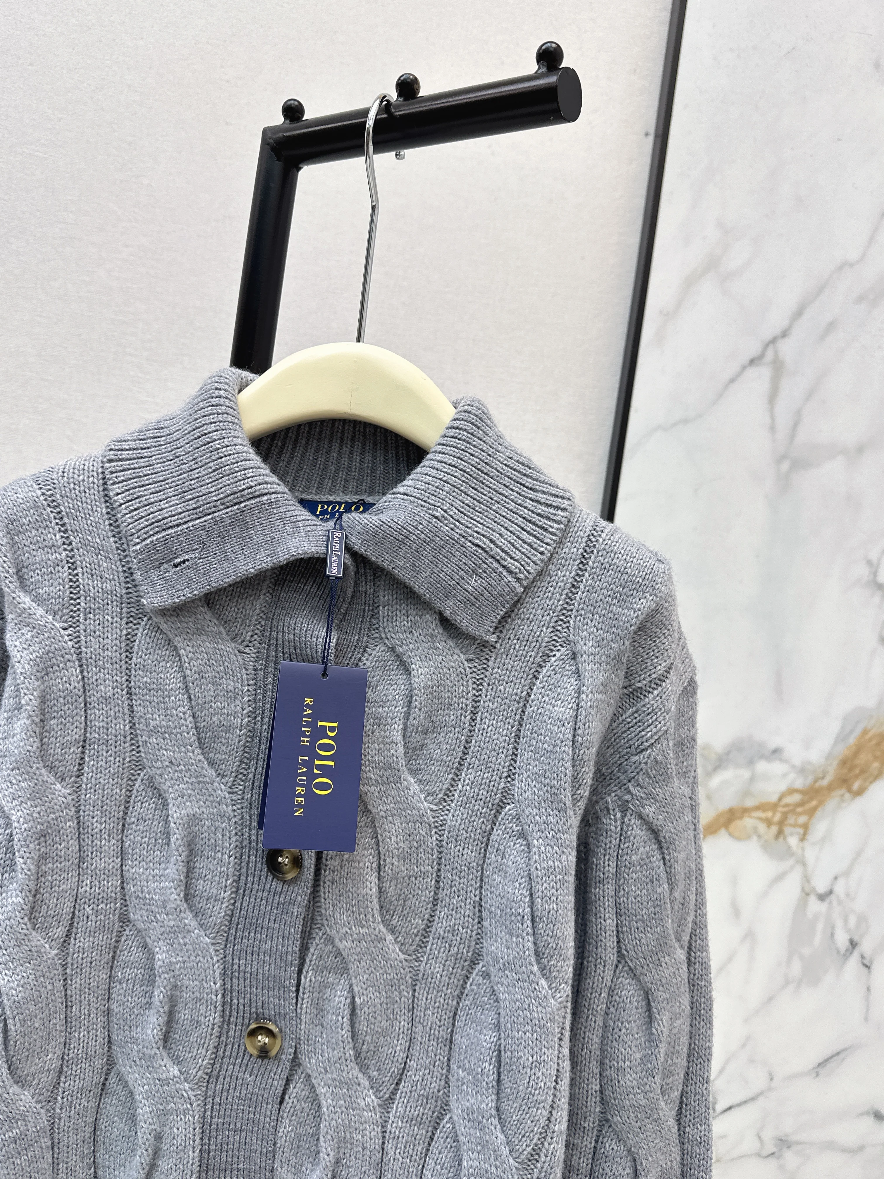 Ralp 26ss knit cardigan