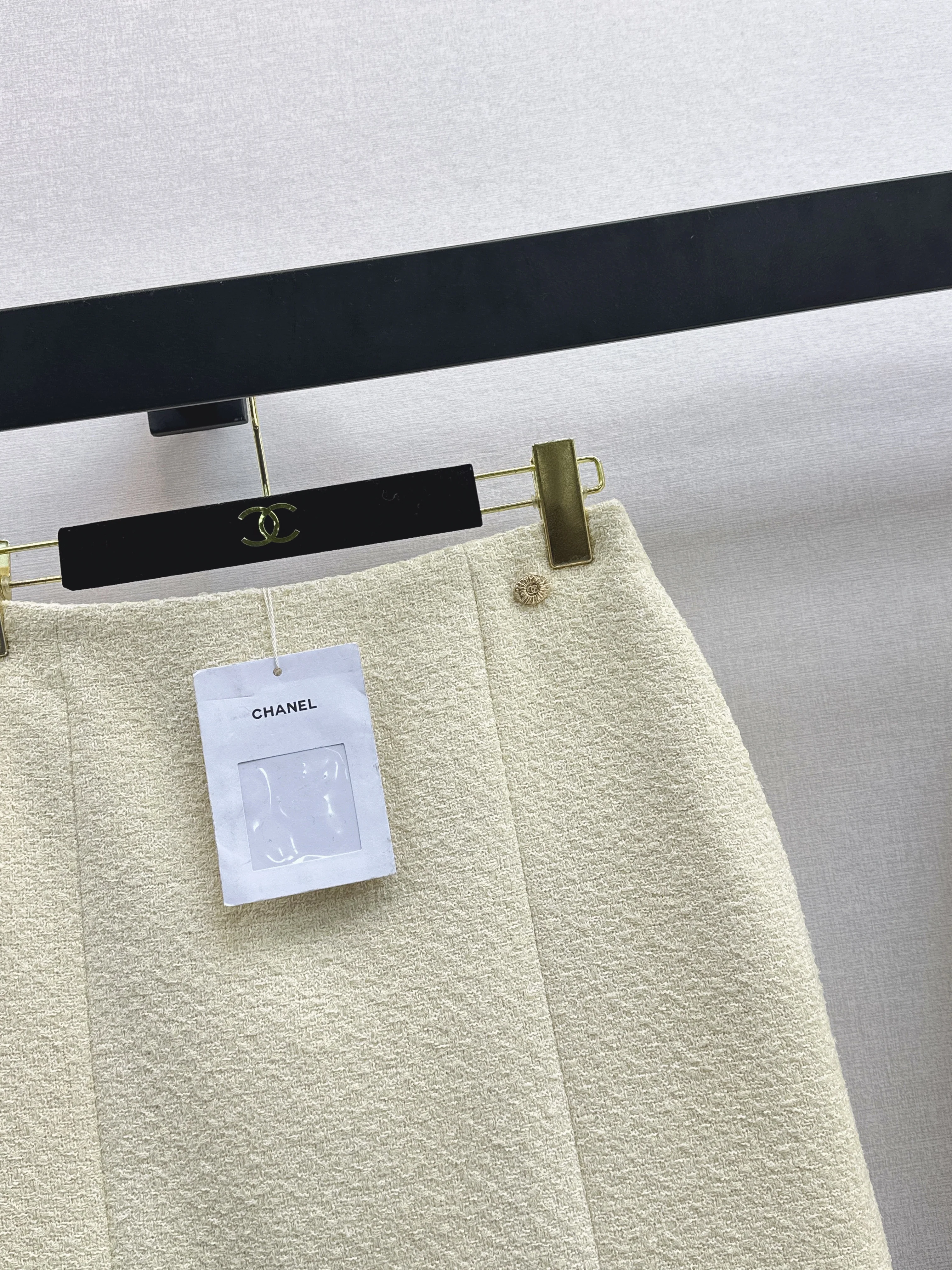 Chan 26ss woven skirts