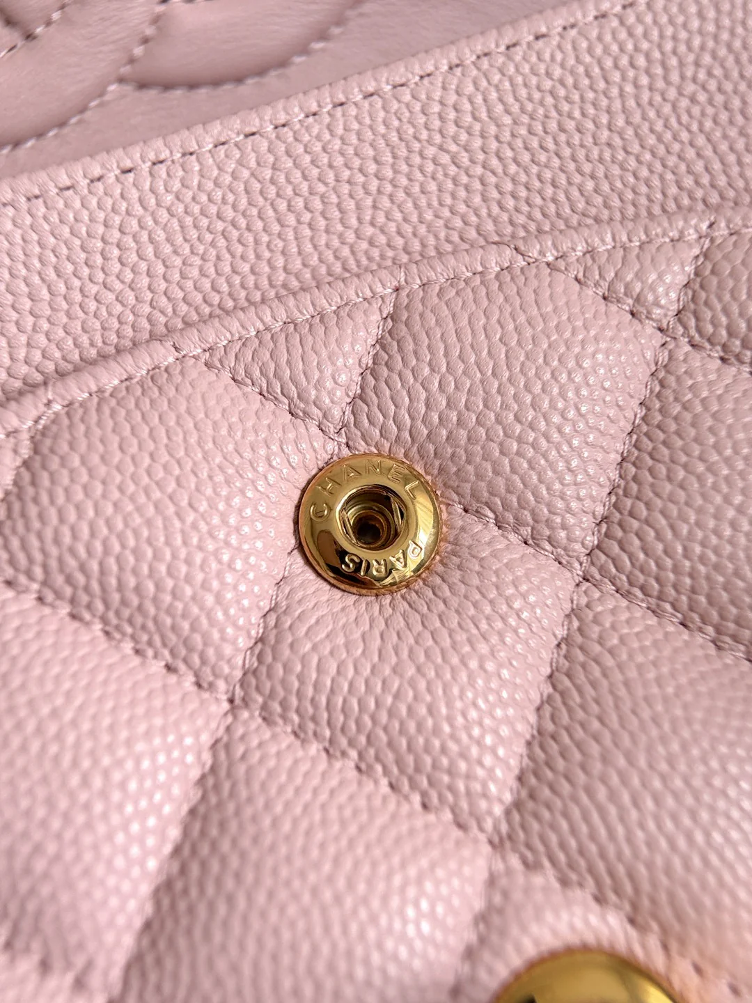 Chan cf25 chain shoulder bag