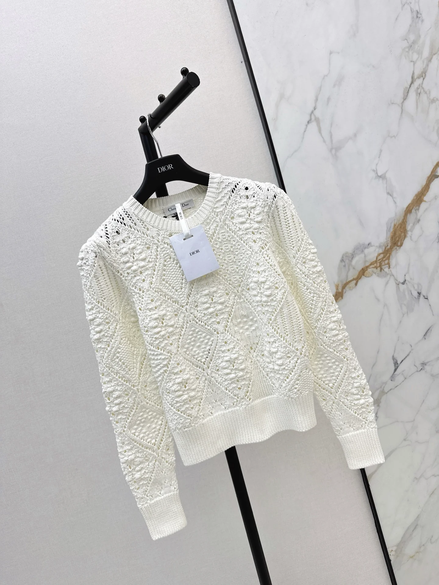 CD 26ss jacquard knitwear