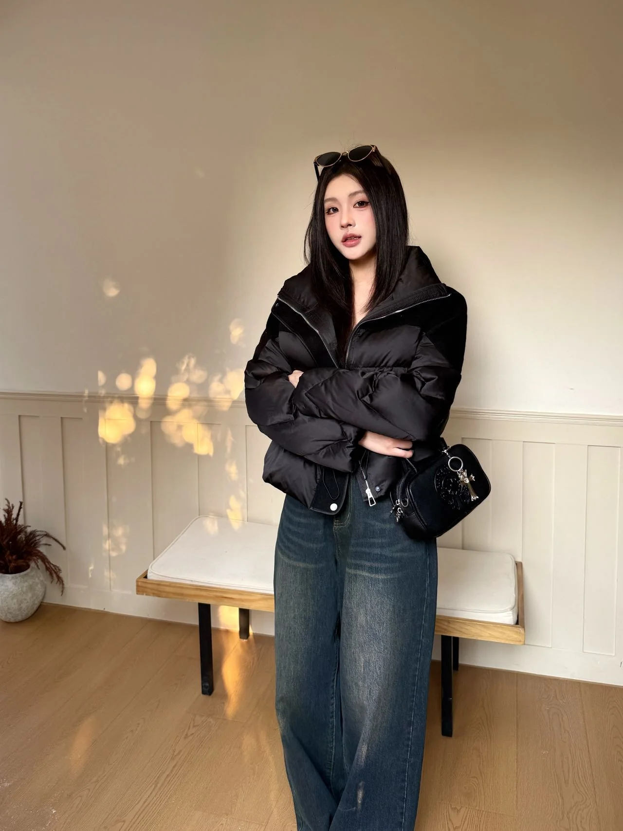 Max 26ss  drawstring down jacket