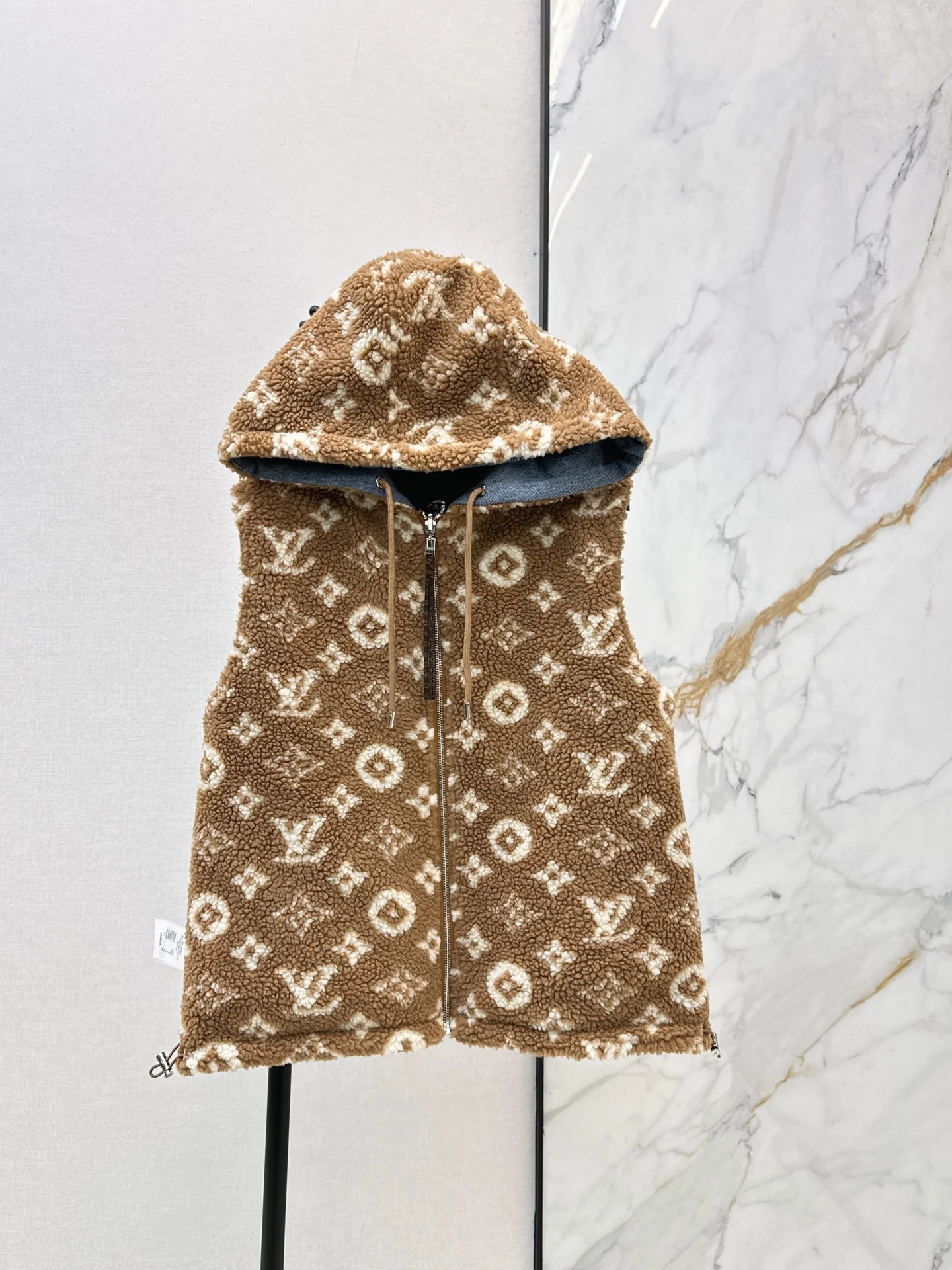 Louis 25fw reversible denim vest