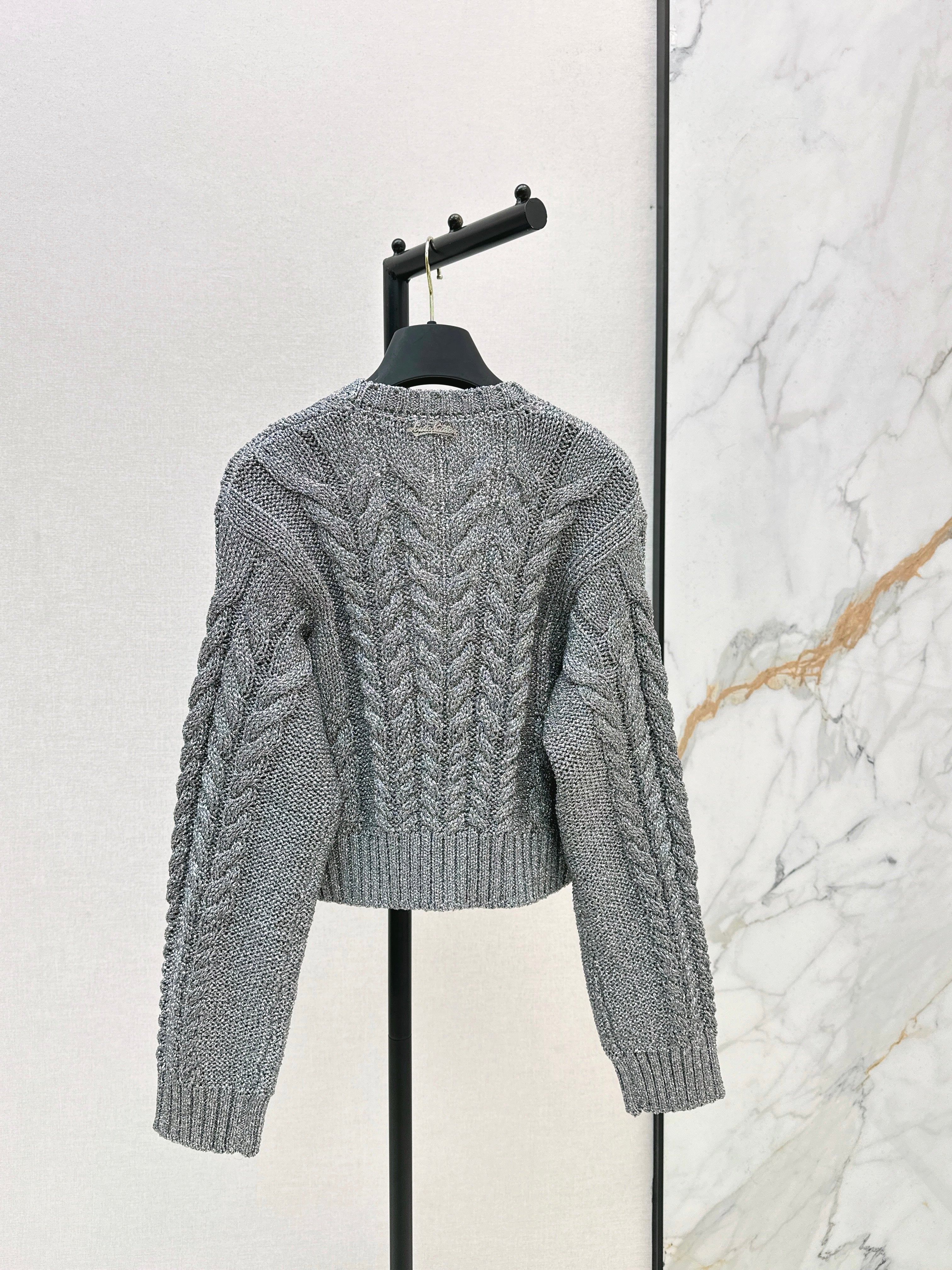 Louis 26ss knit cardigan