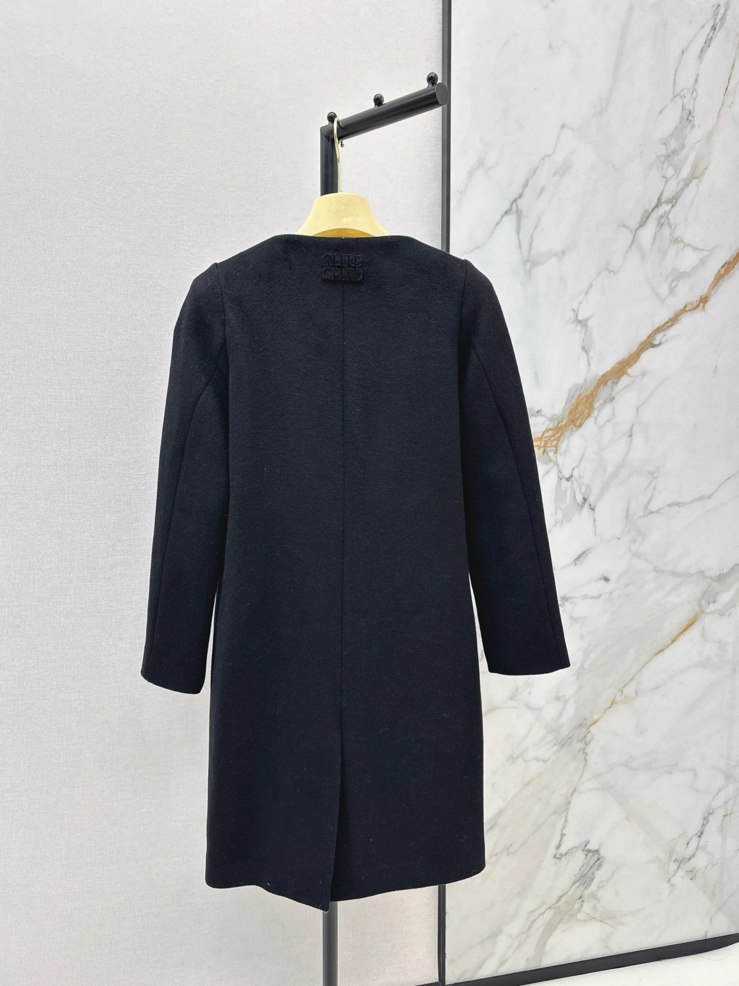 Miu 26ss woolen overcoats