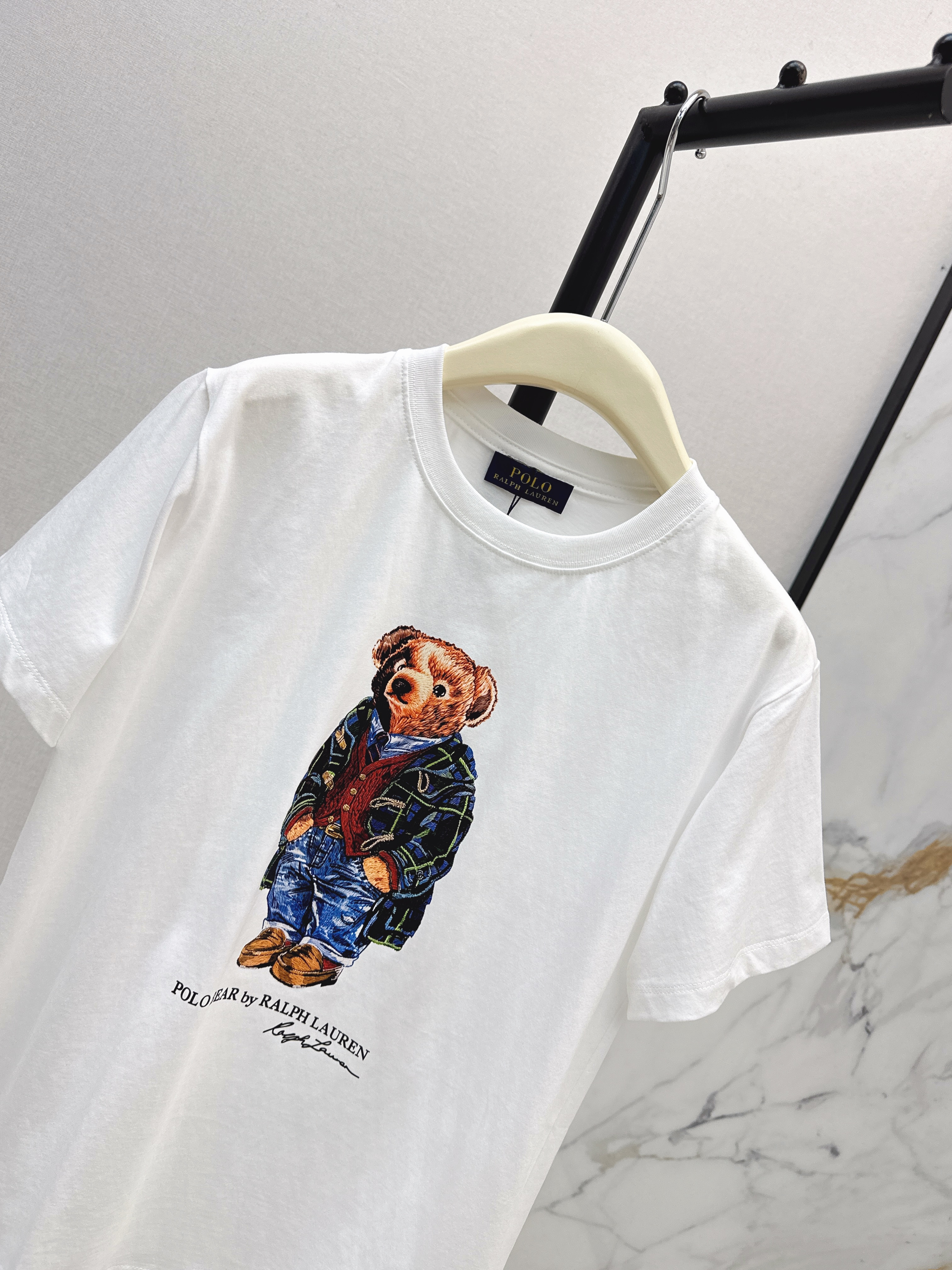 Ralp 26ss print t-shirt