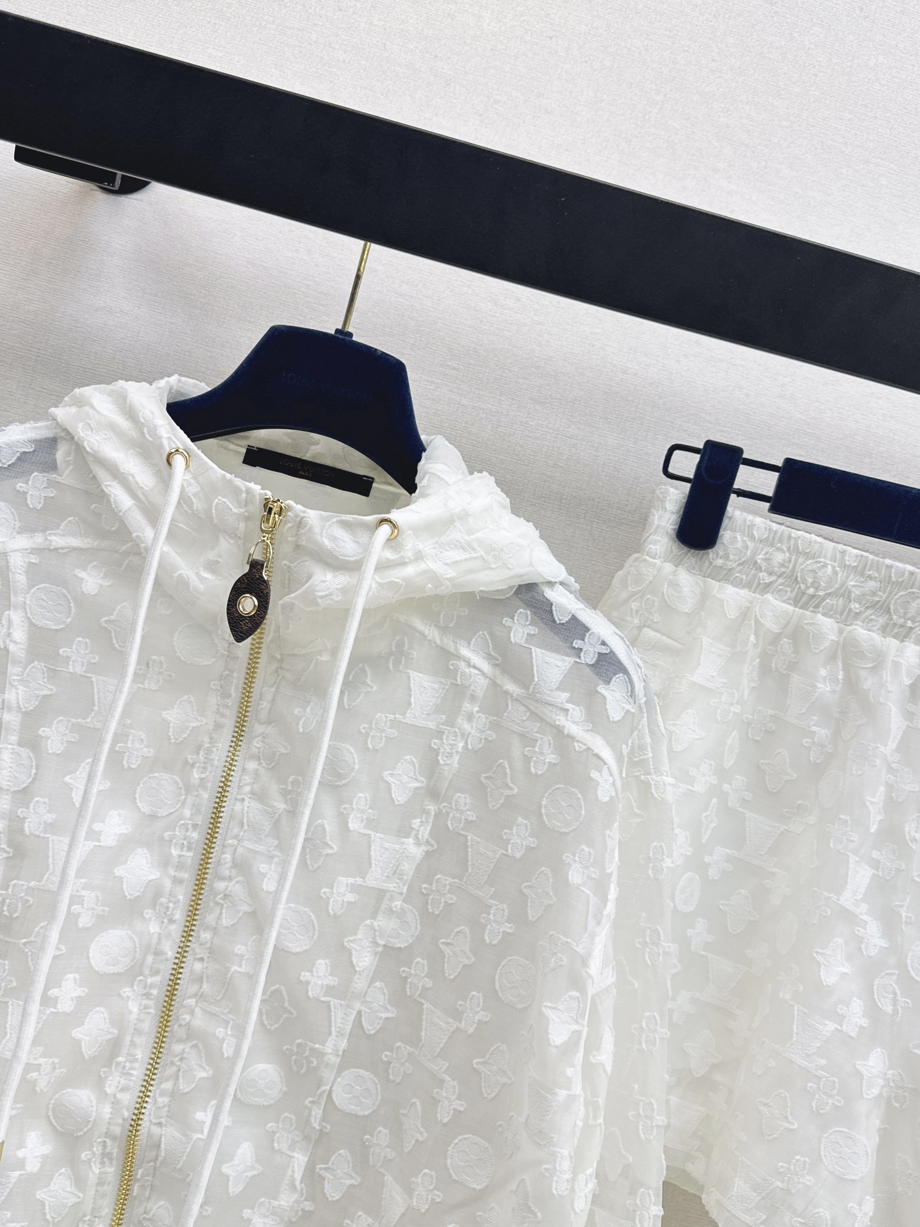 Loui 26ss jacquard outfit set