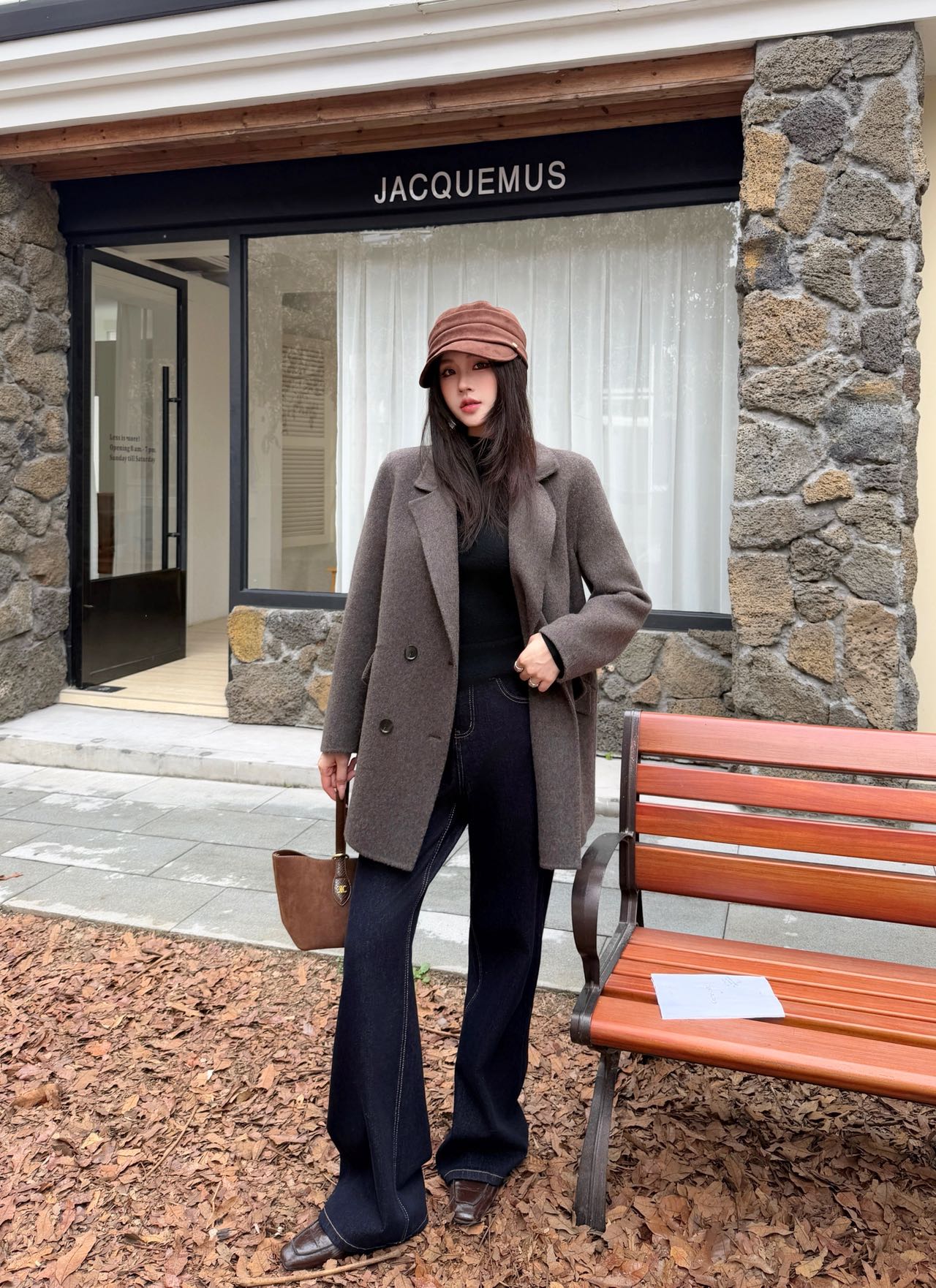 Max 25fw woolen jacket