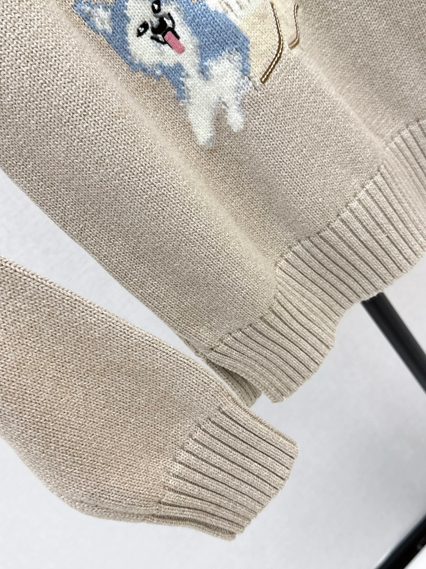 Ralp 26ss embroidery sweater