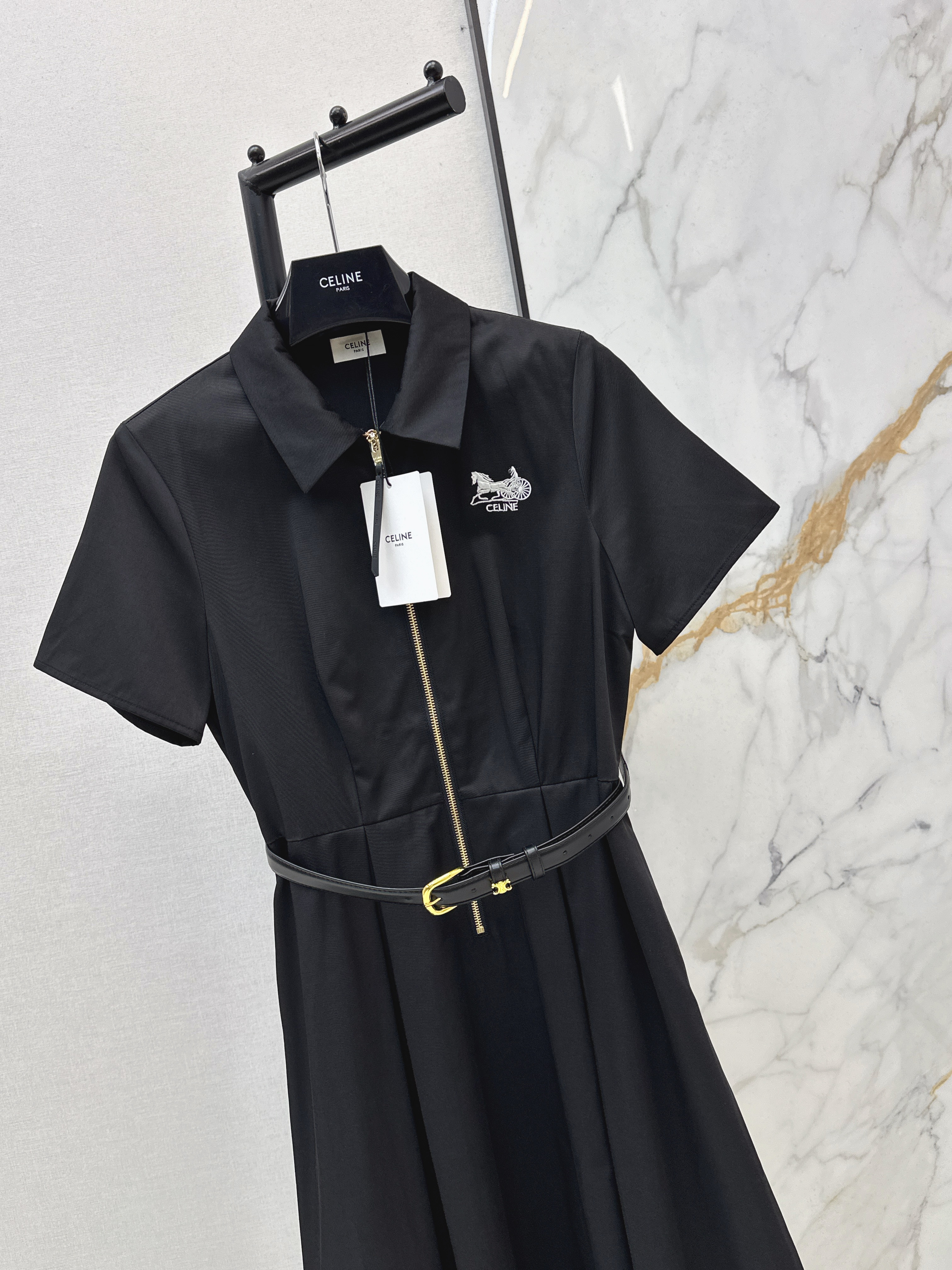 Celi 26ss embroidery dress