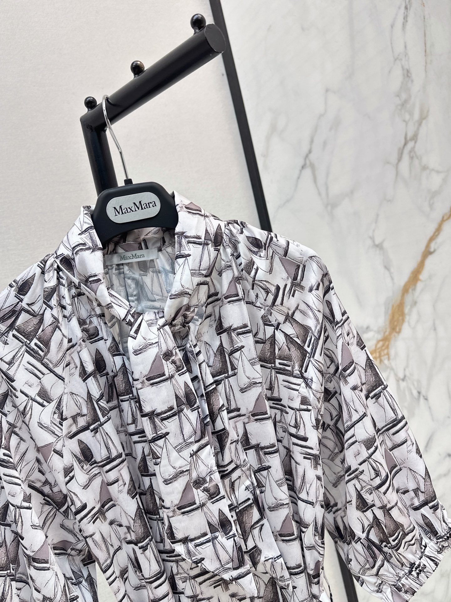 Max 26ss print dress