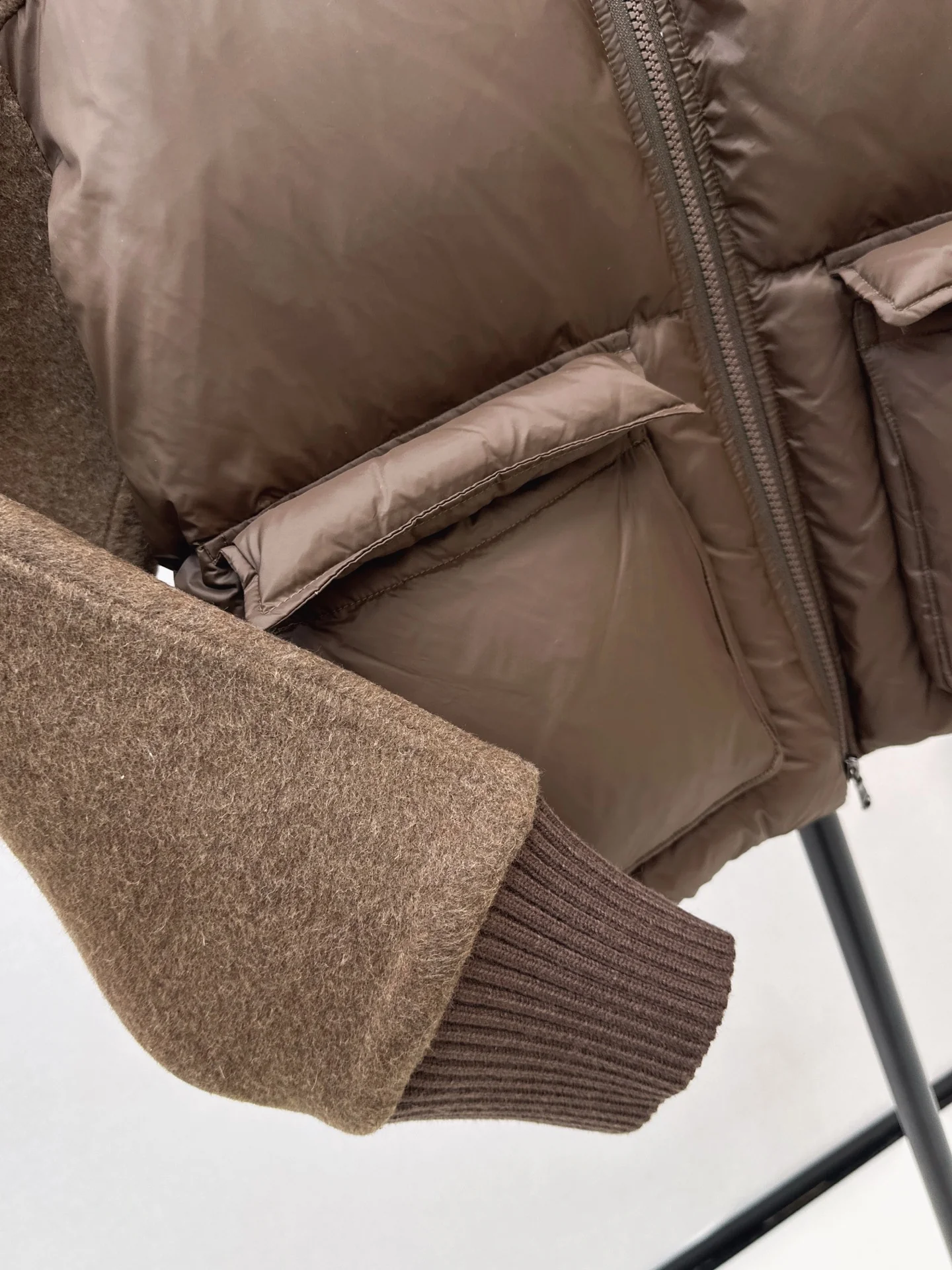 Brun 25fw puffer jackets