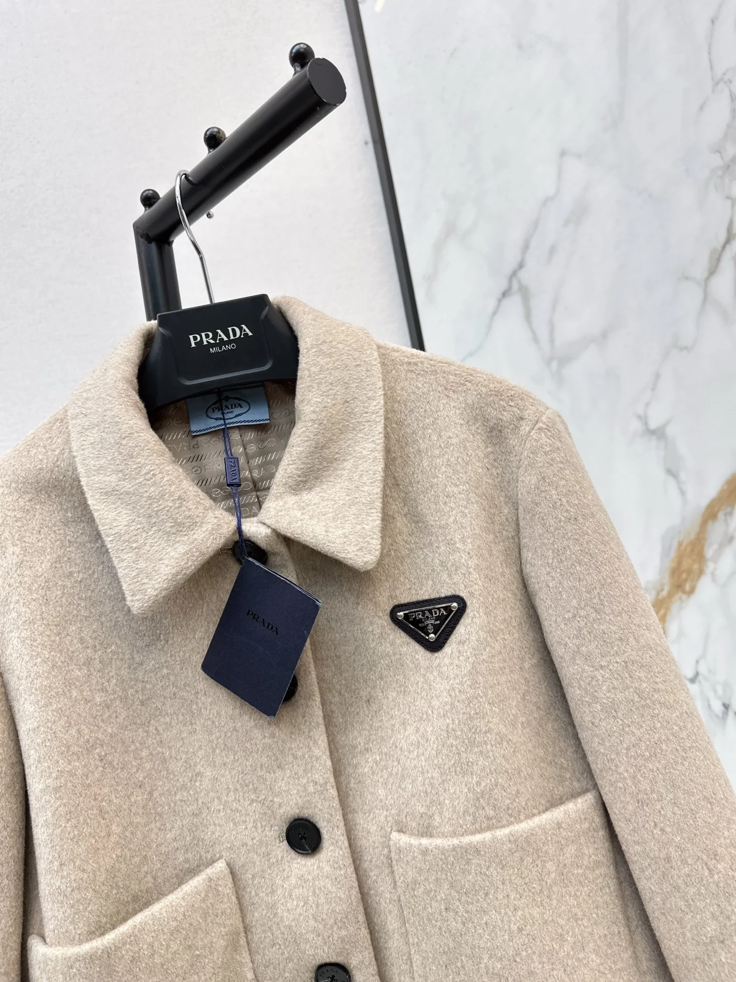 Prad 25fw wool jacket