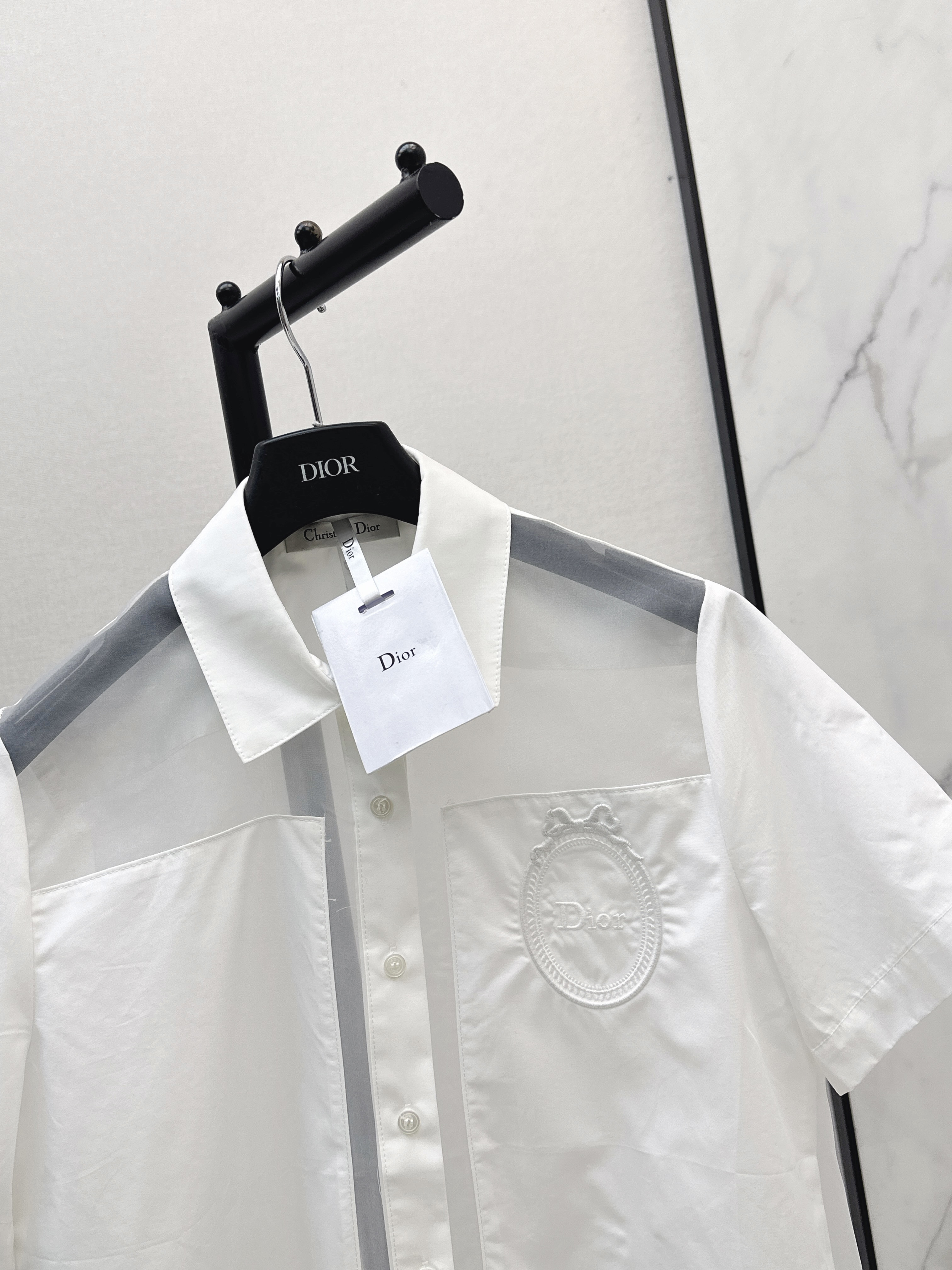 CD 26ss contract mesh shirt