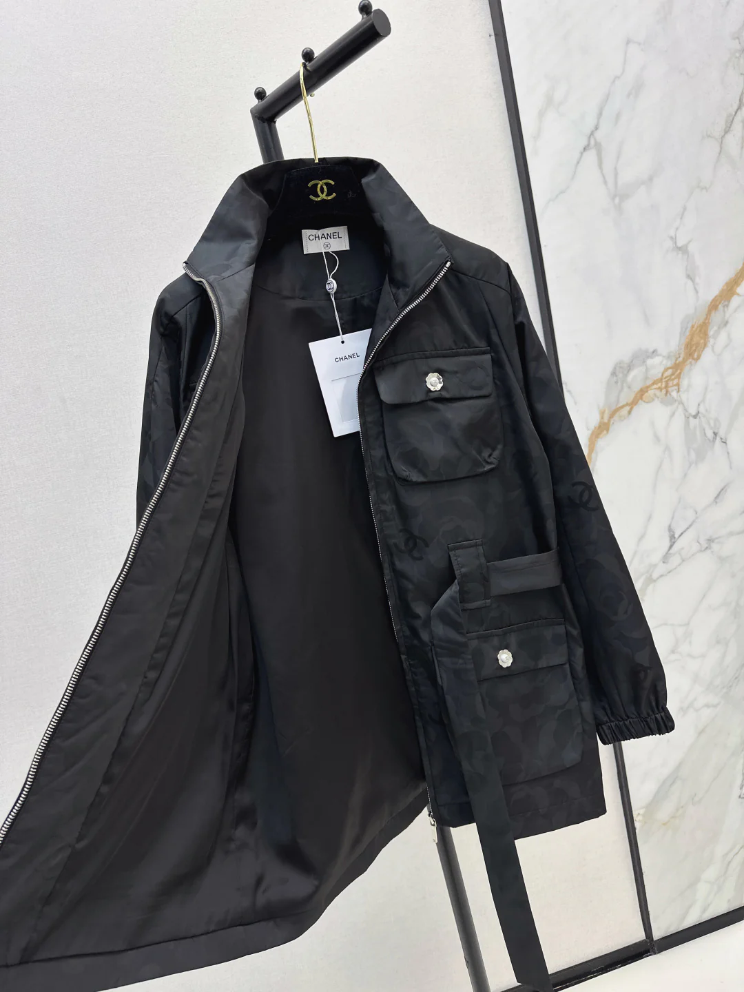 Chan 26ss belted jacket