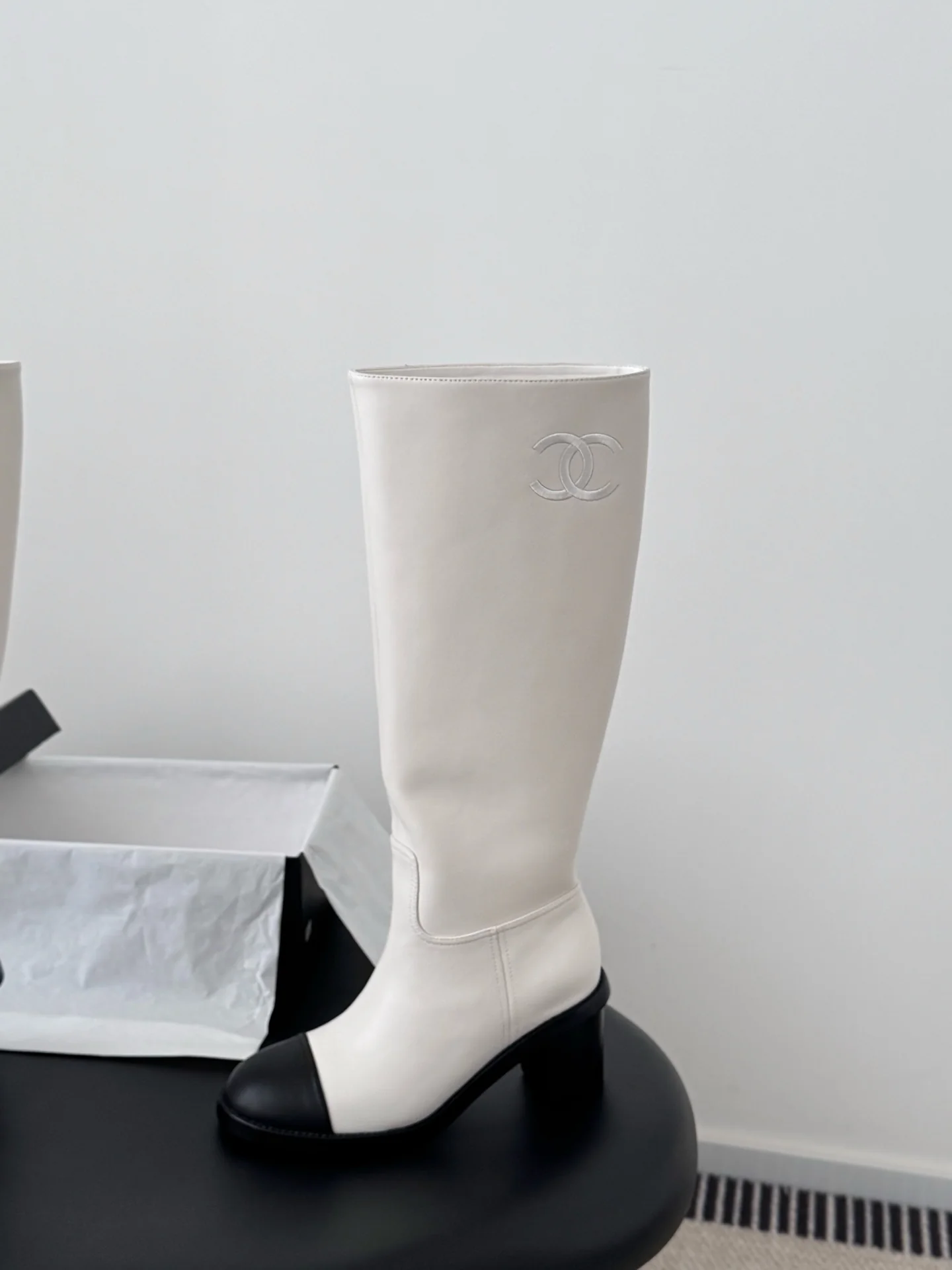 Chan 25fw boots