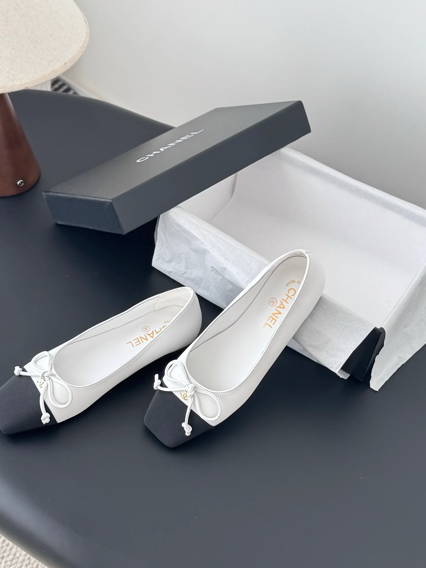 Chan 26SS mary jane flats