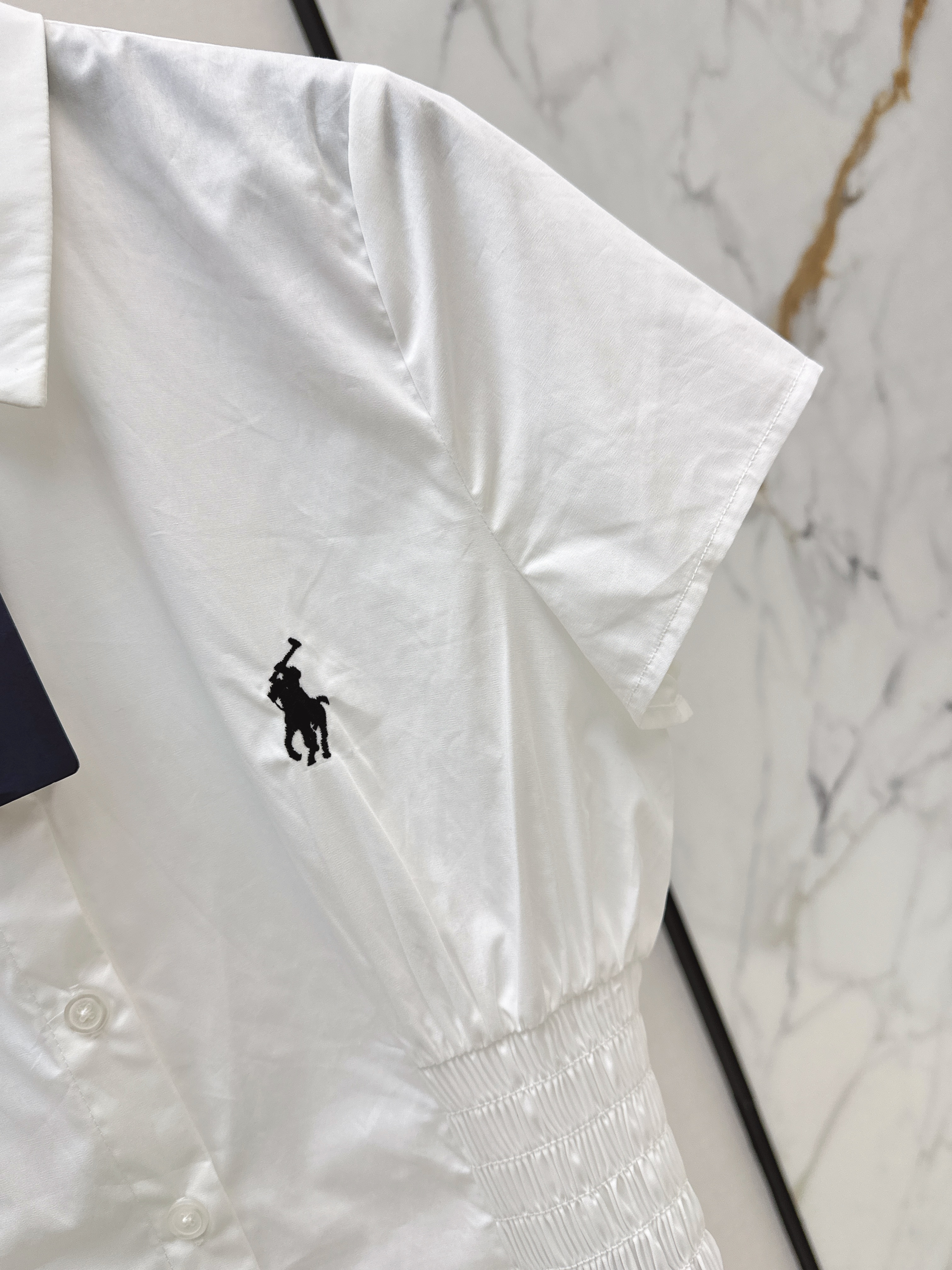 Ralp 26ss fitted waist shirt