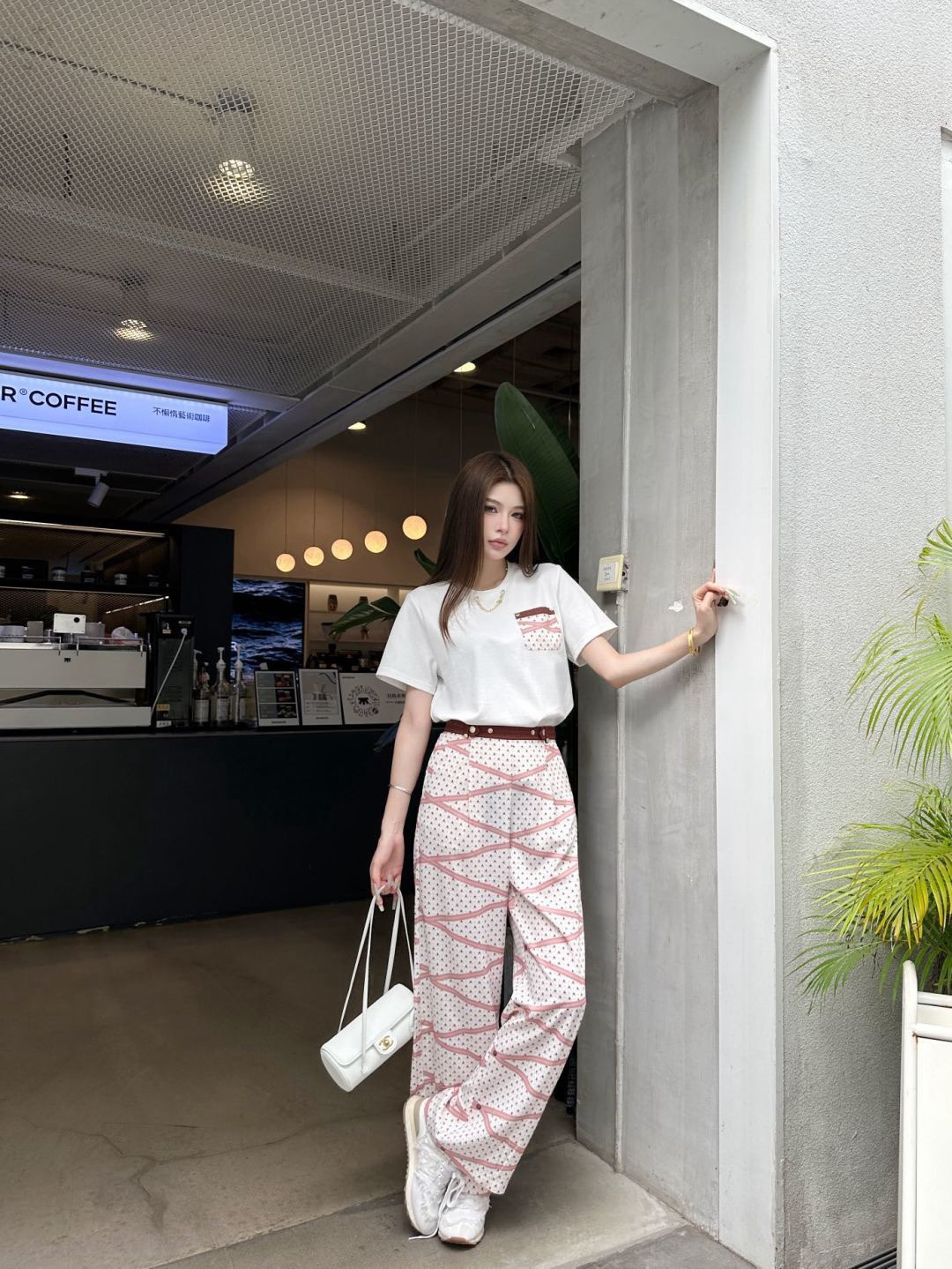 Loui 26ss pint t-shirt pants set