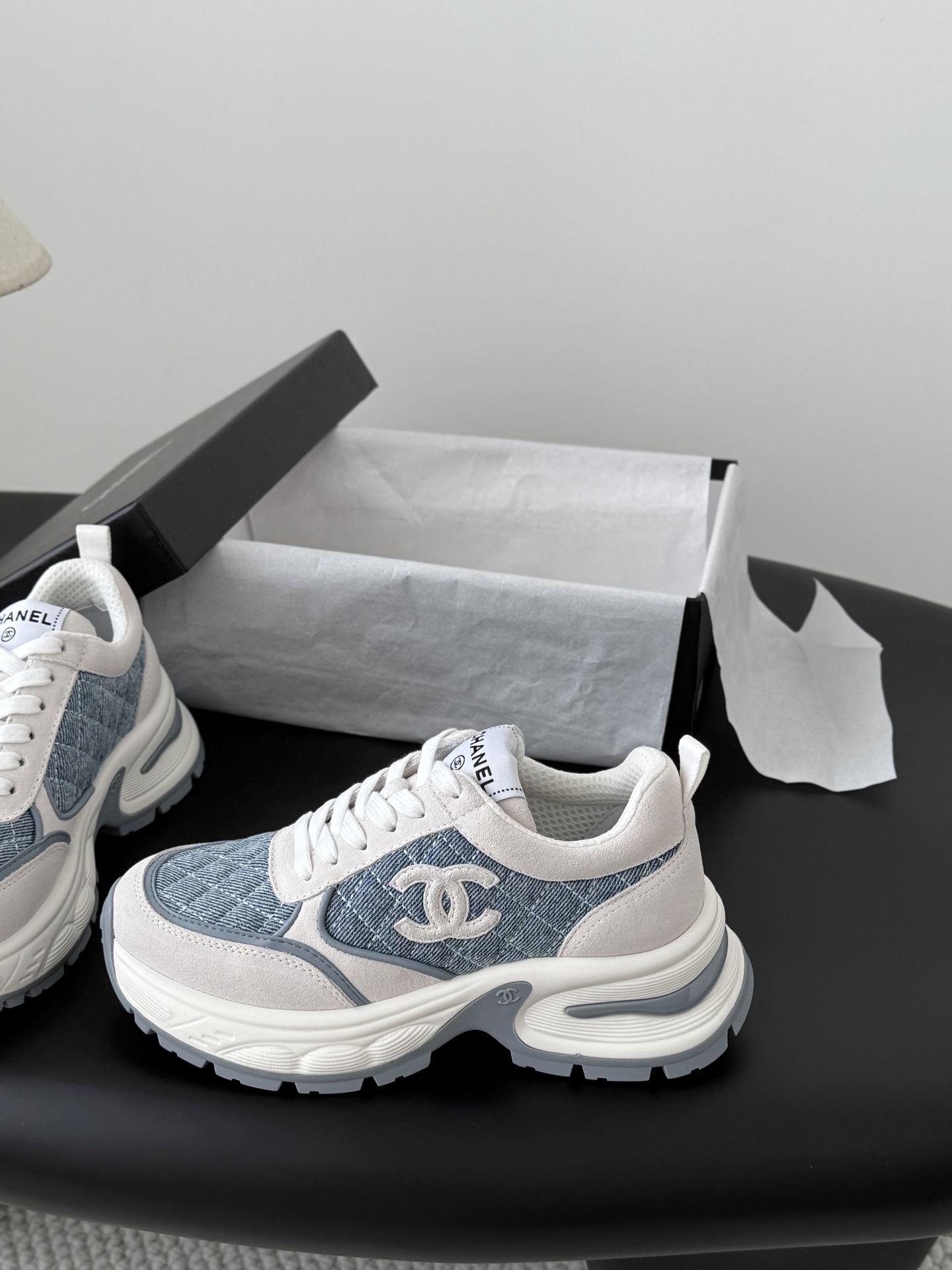 Chan 26C casual denim sneaker