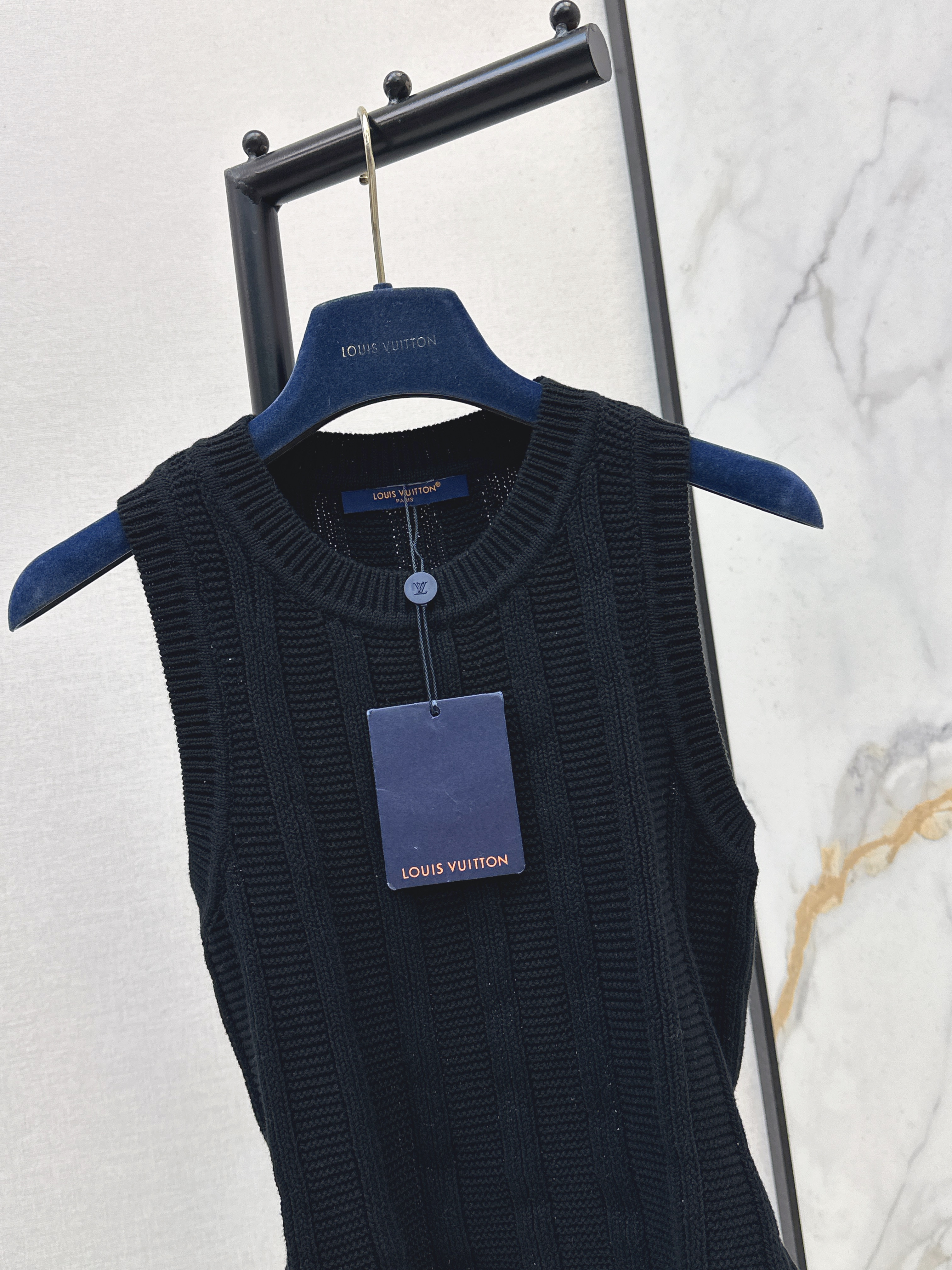 Loui 26ss knit vest