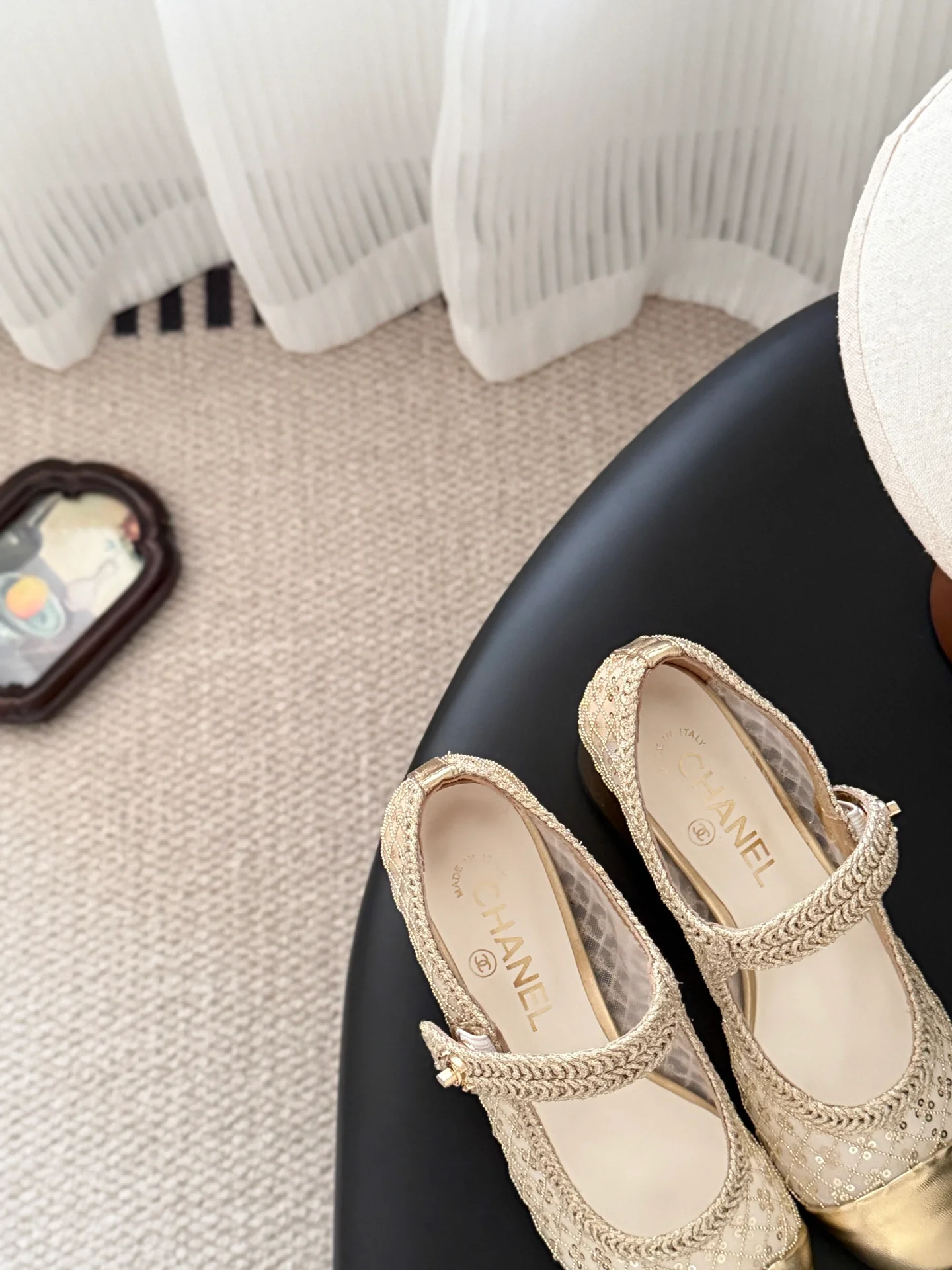 Chan 25fw mary jane flats