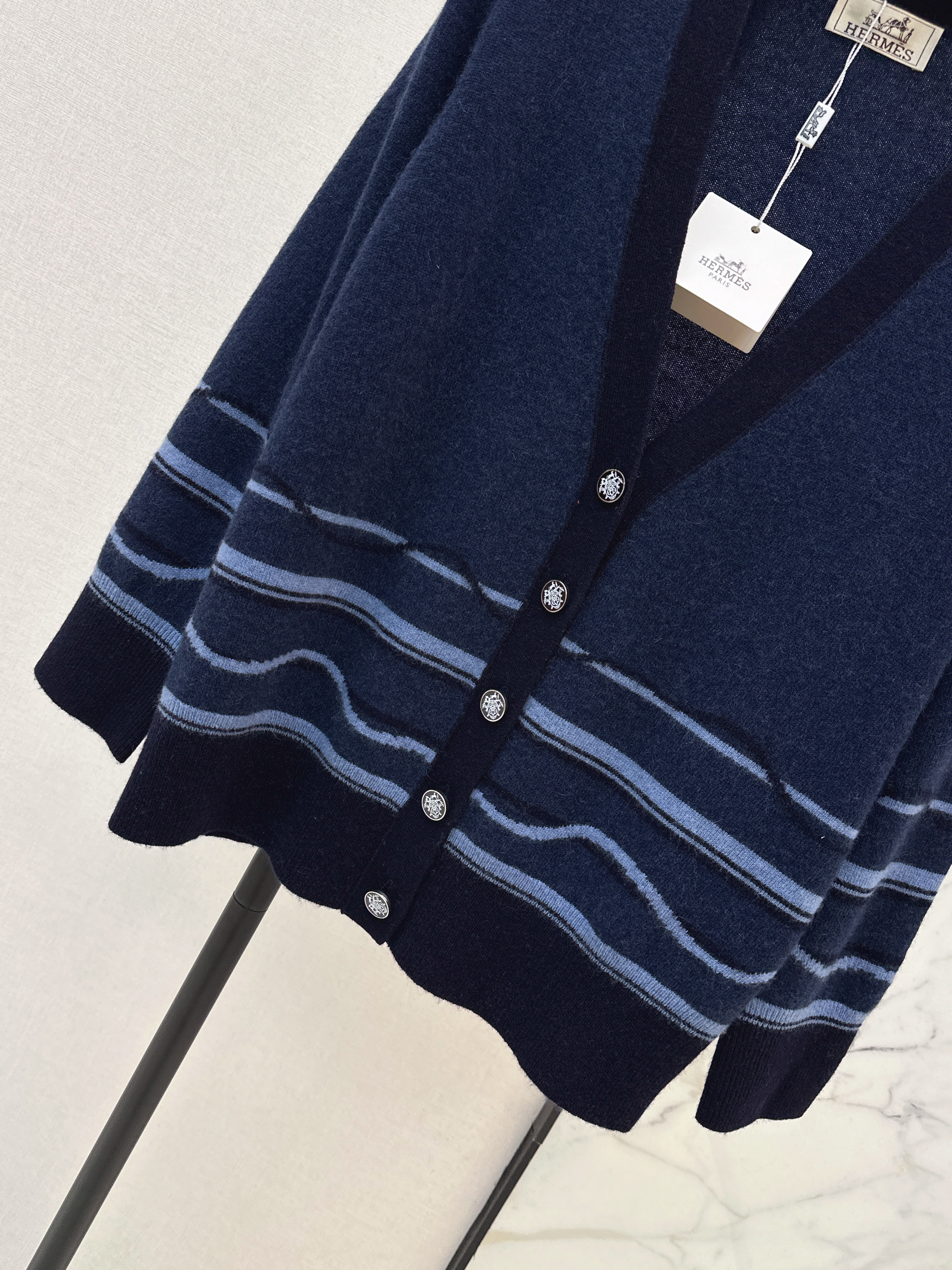 Herm 26ss knit cardigan