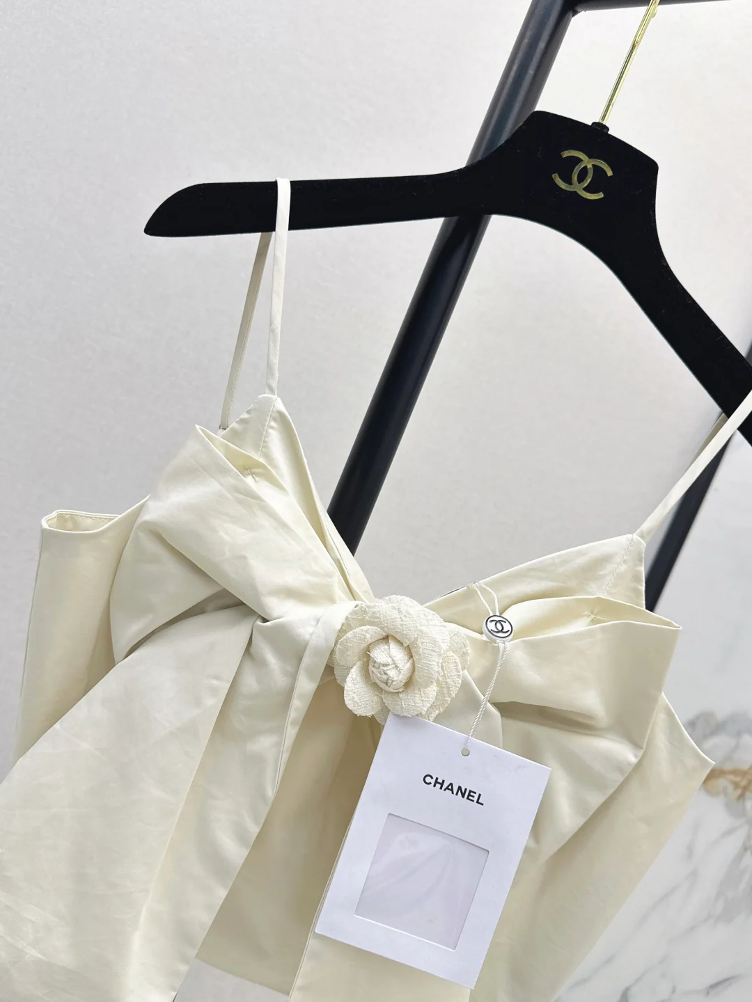 Chan 26ss bow camisole