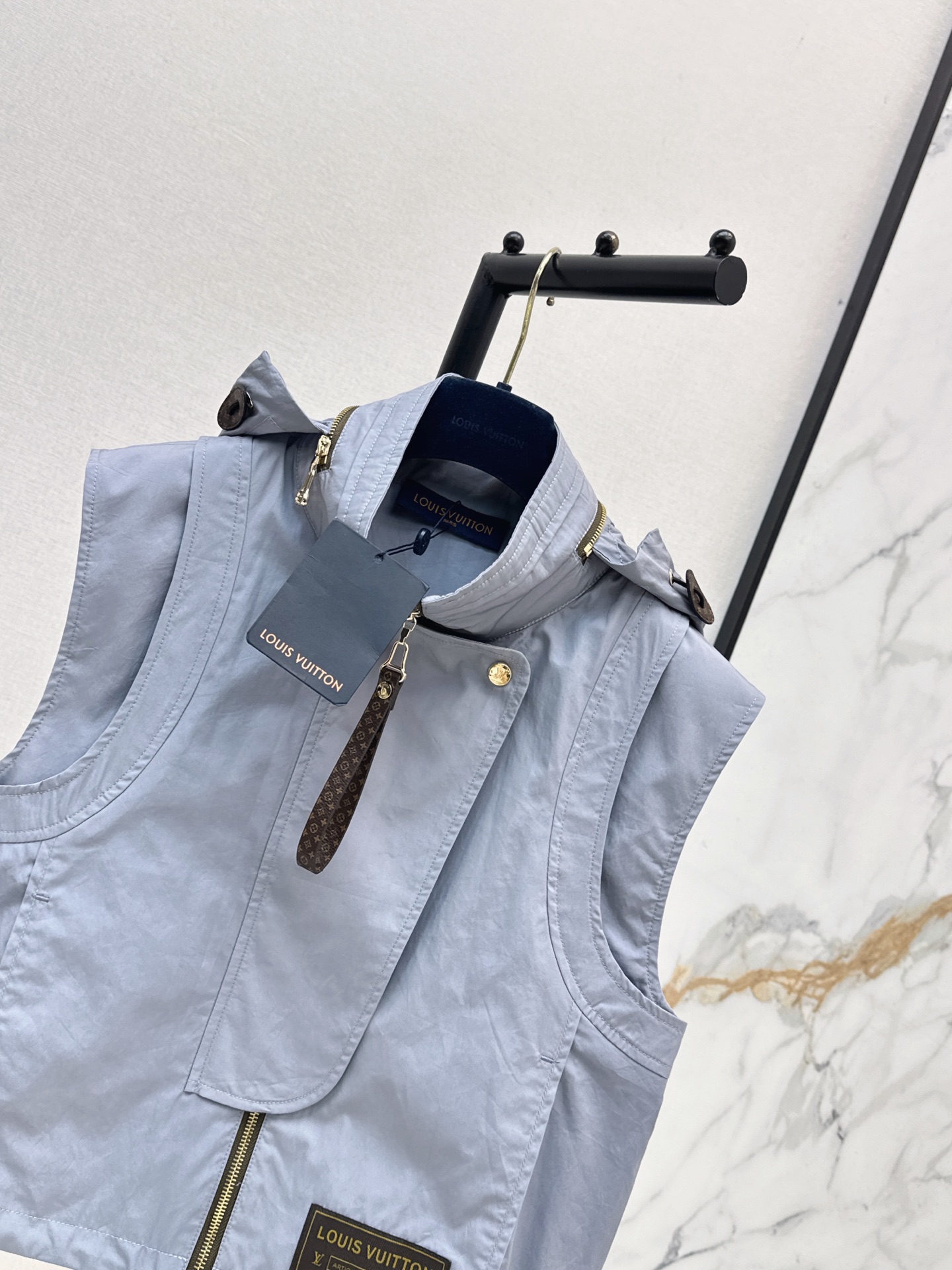 Loui 26ss cargo waistcoat