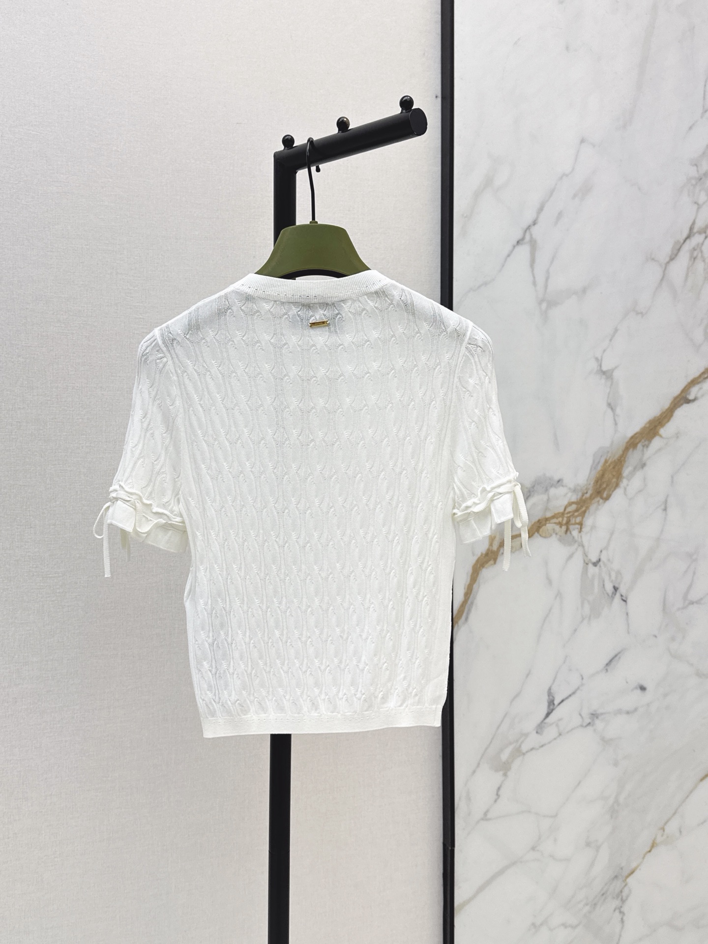 Guc 26ss cable knit top