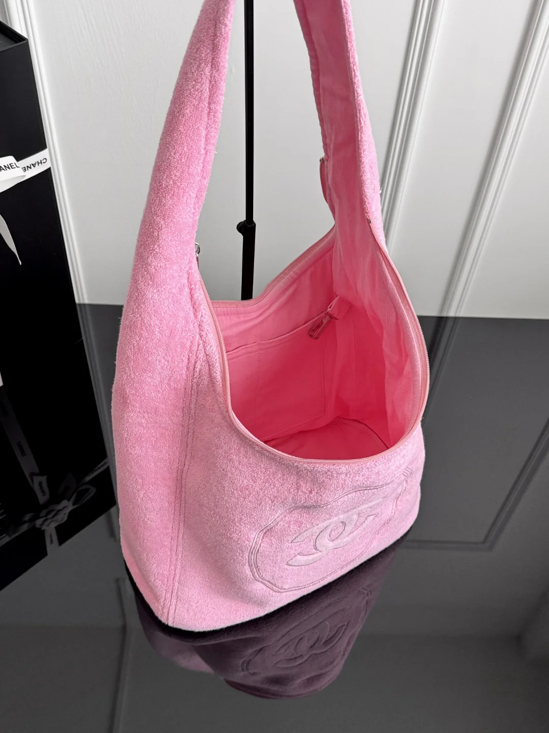 Chan 25 coco beach bag