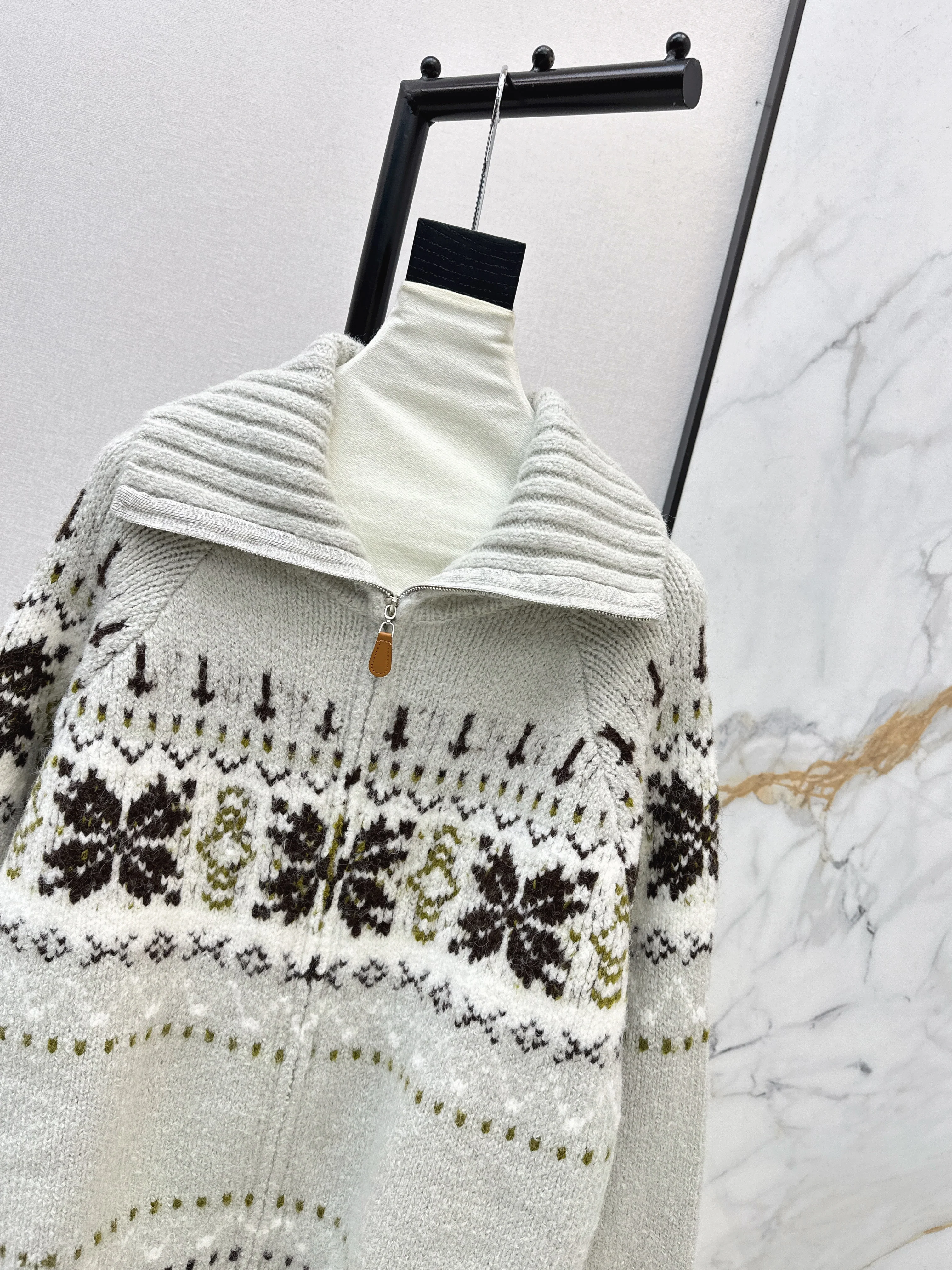 Ralp 26ss fair isle sweater