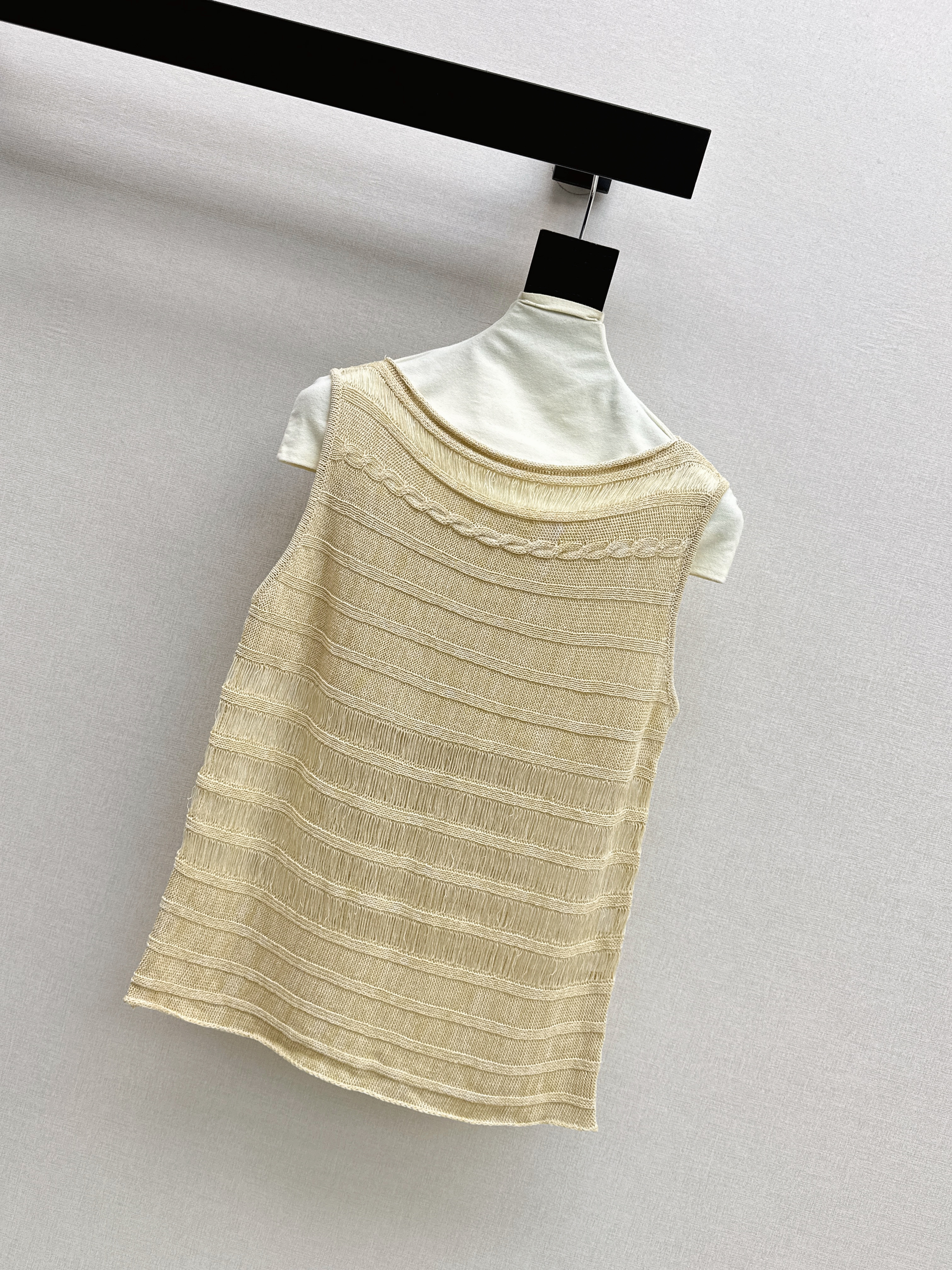 Brun 26ss sleeveless knitwear