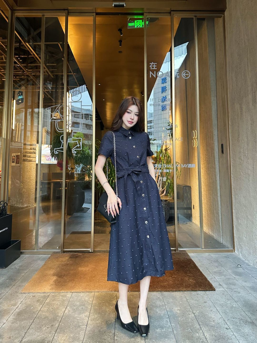 CD 26ss rhinestone dress