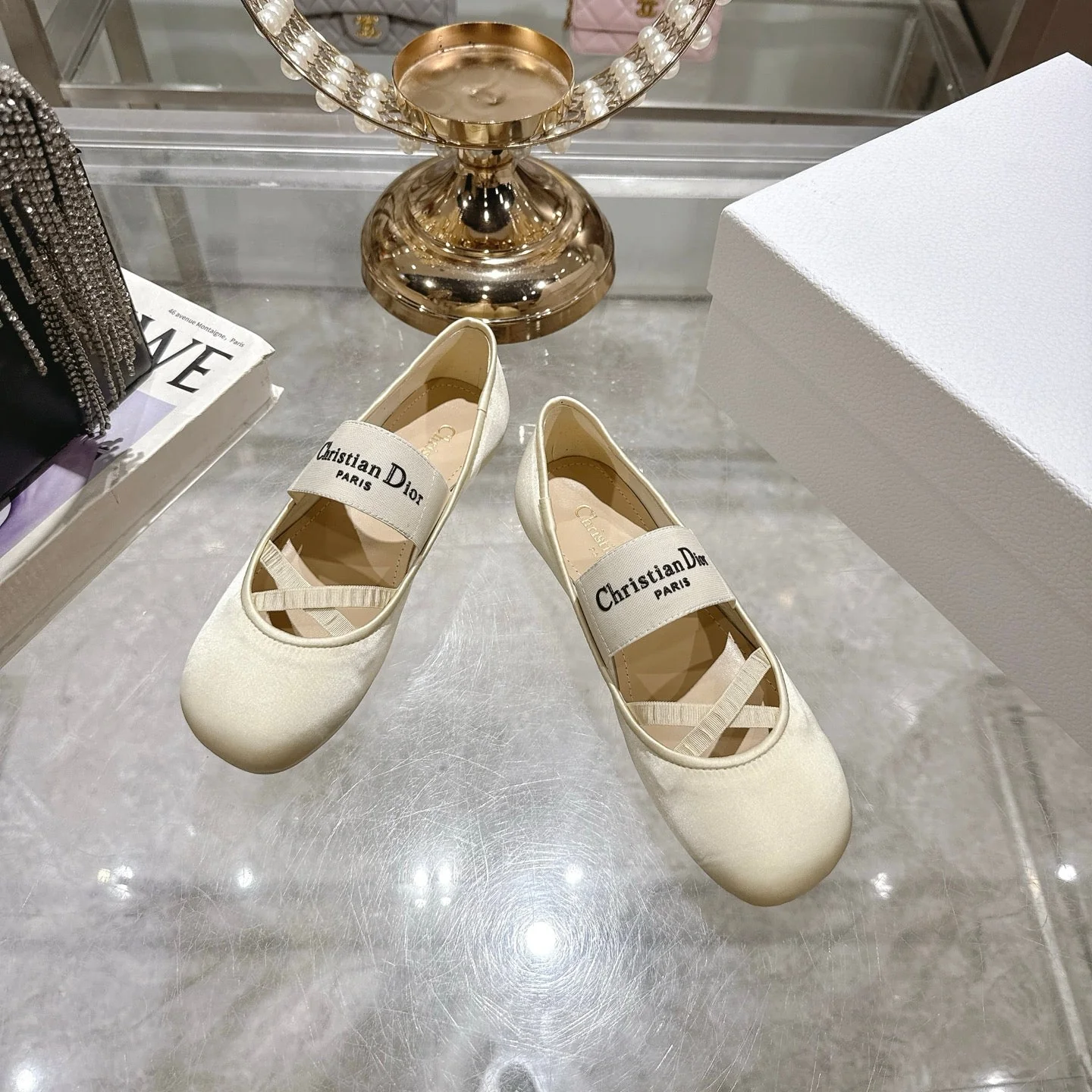 CD 25ss ballerina shoes