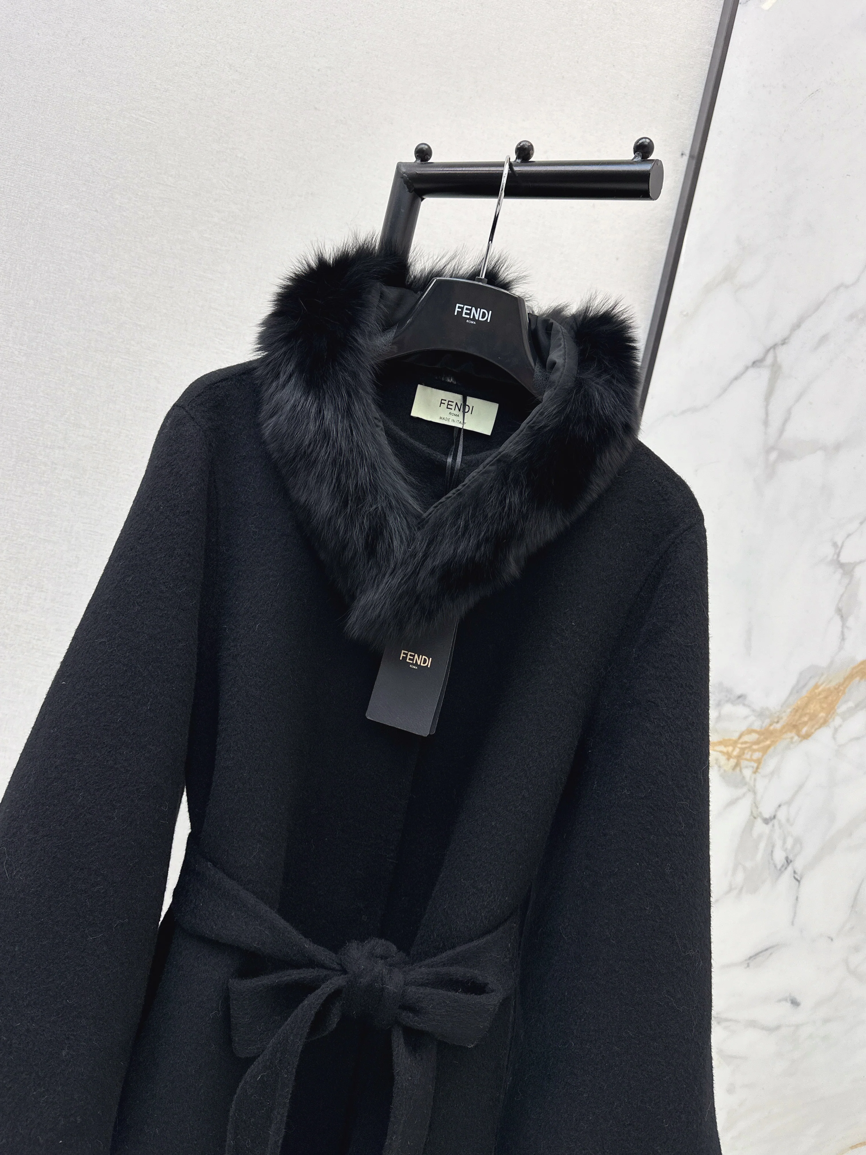 Prad 26ss wool overcoats