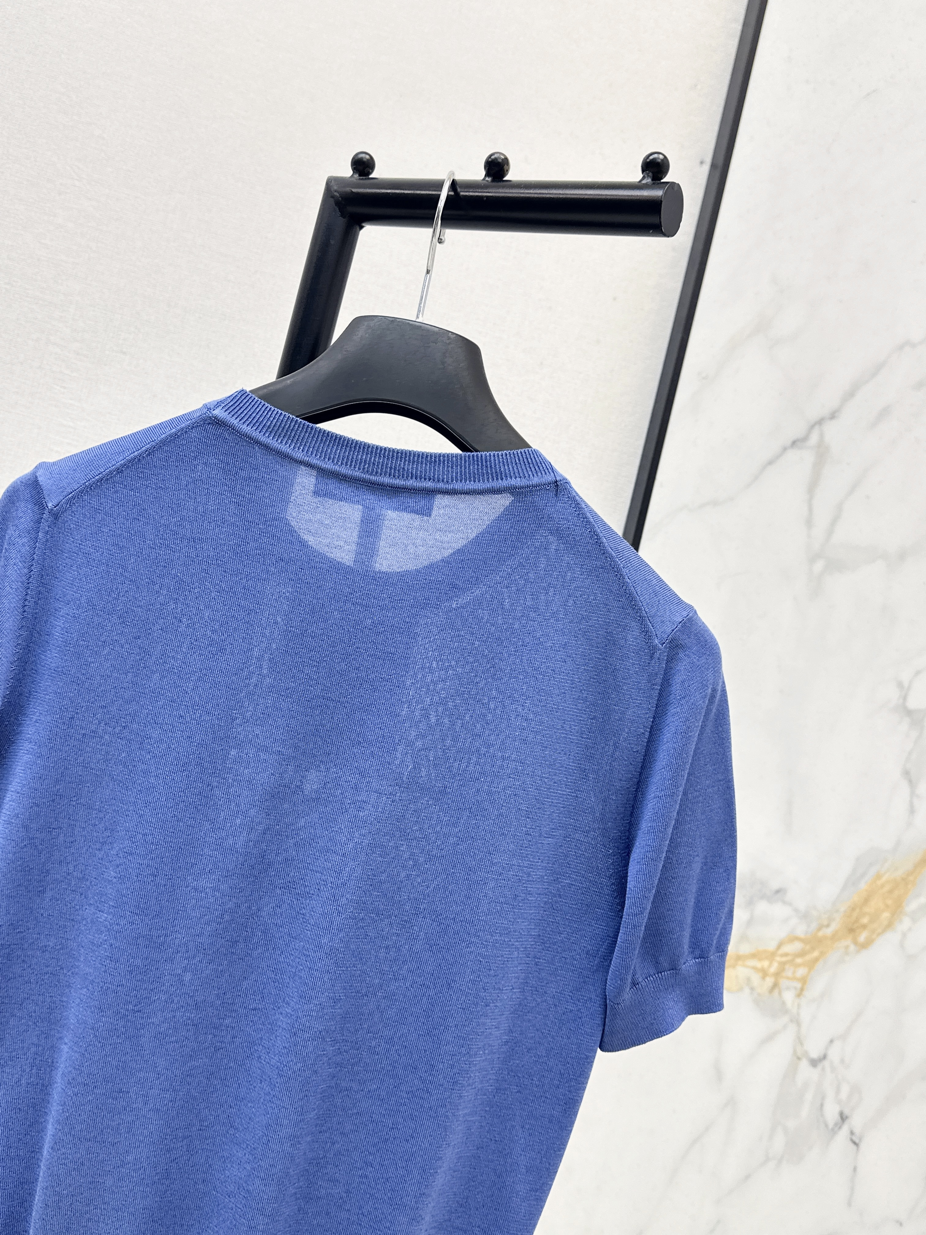 CD 26ss embroidery knitwaer