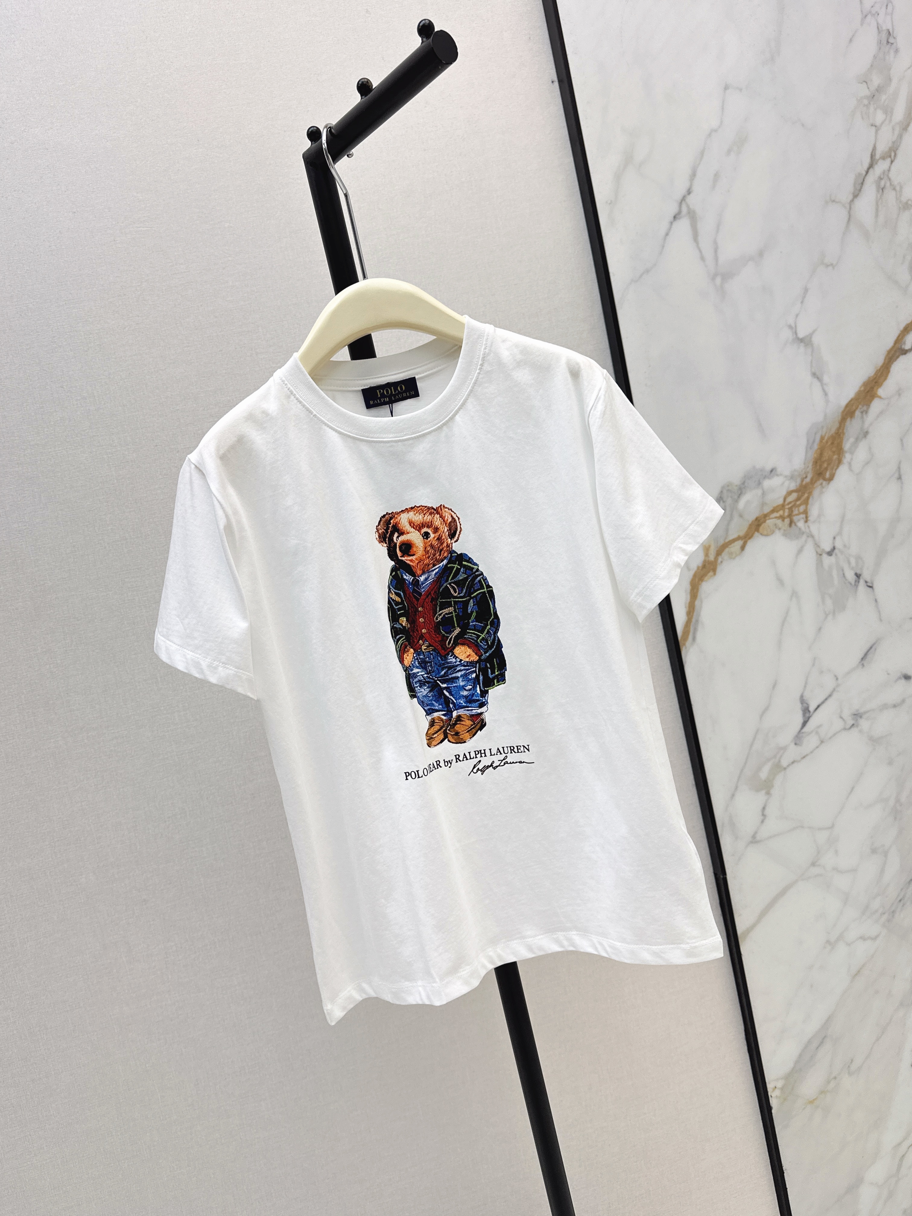 Ralp 26ss print t-shirt