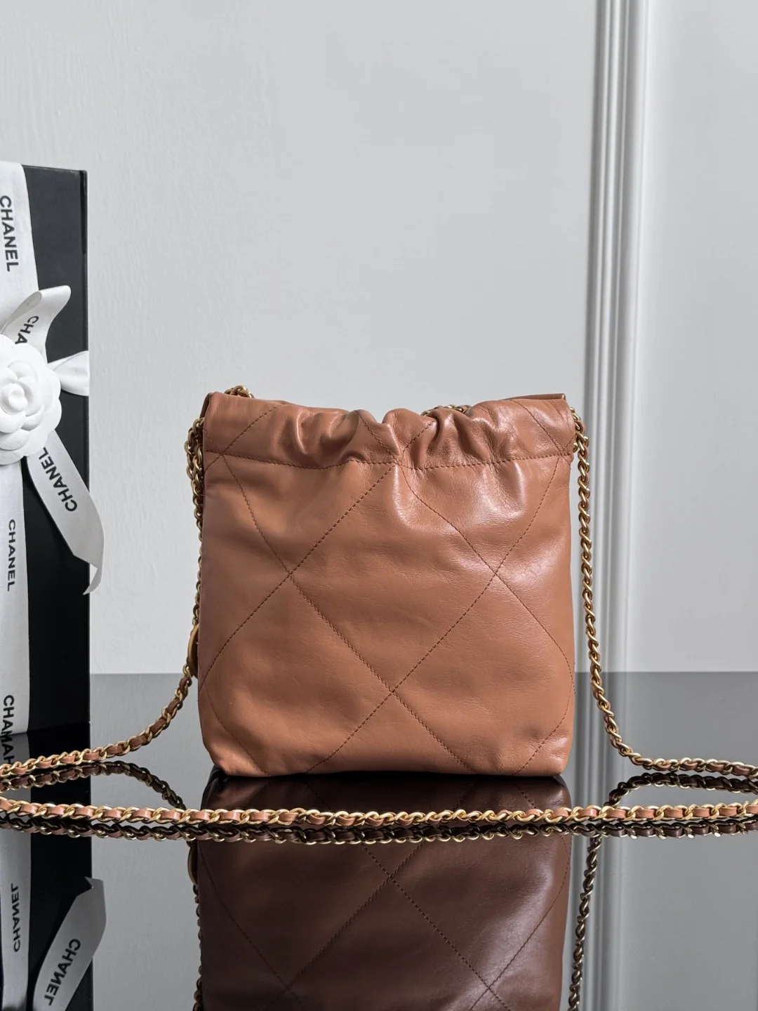 Chan mini  22 bag bucket bag