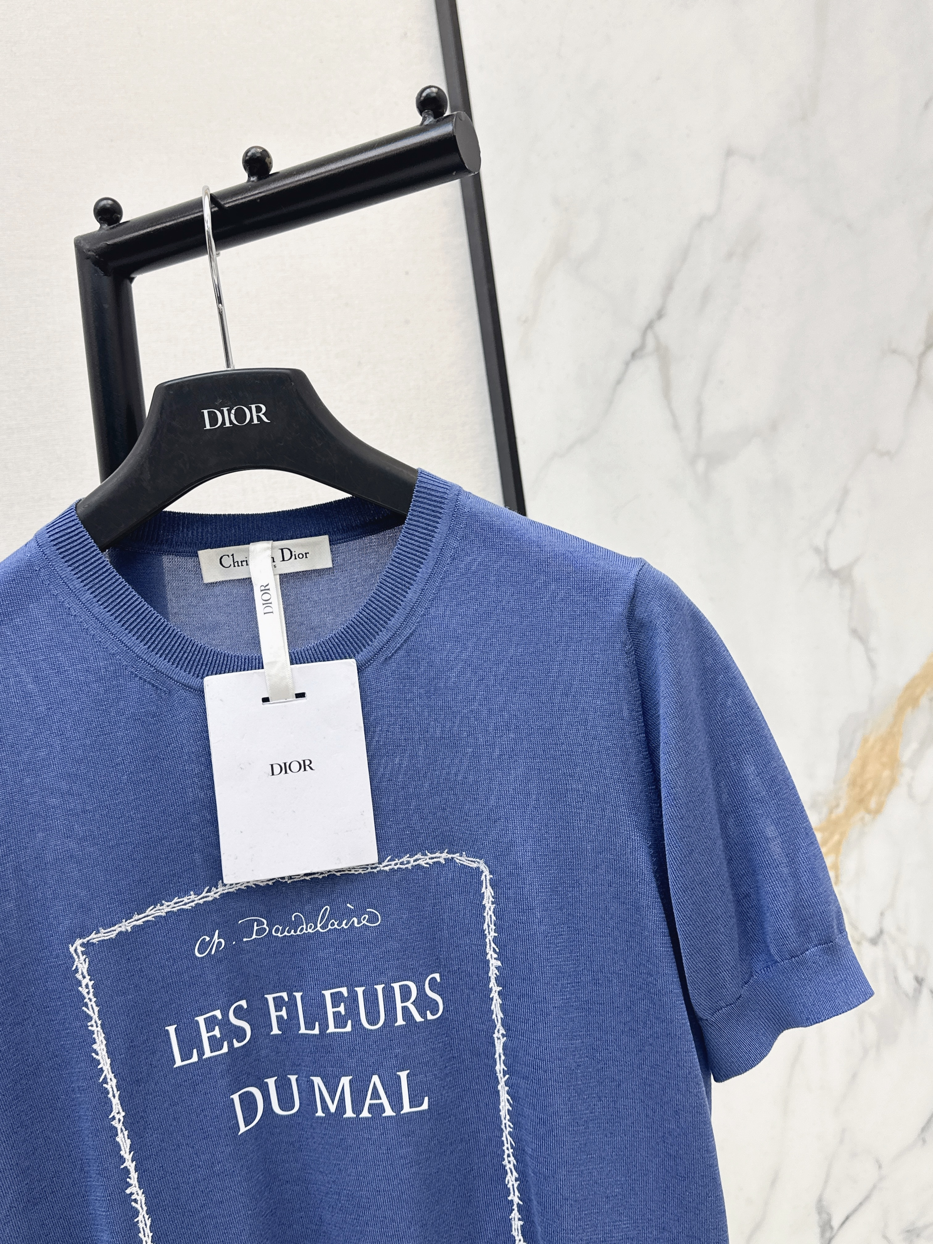 CD 26ss embroidery knitwaer