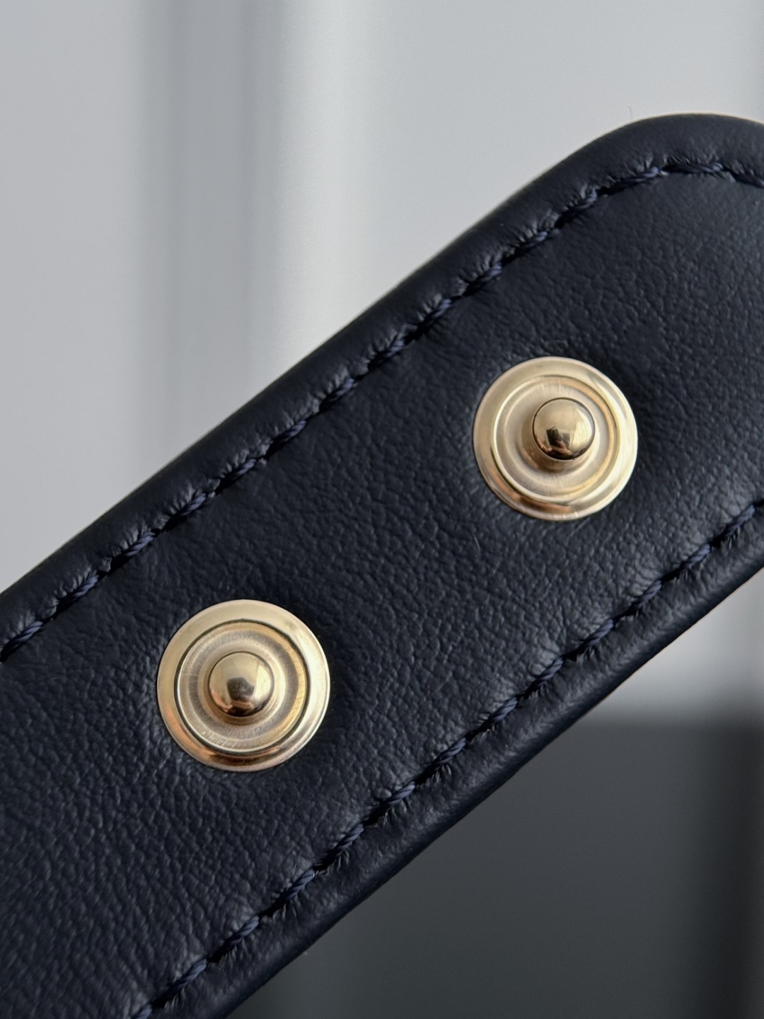 Chan 26P denim clutch with chain