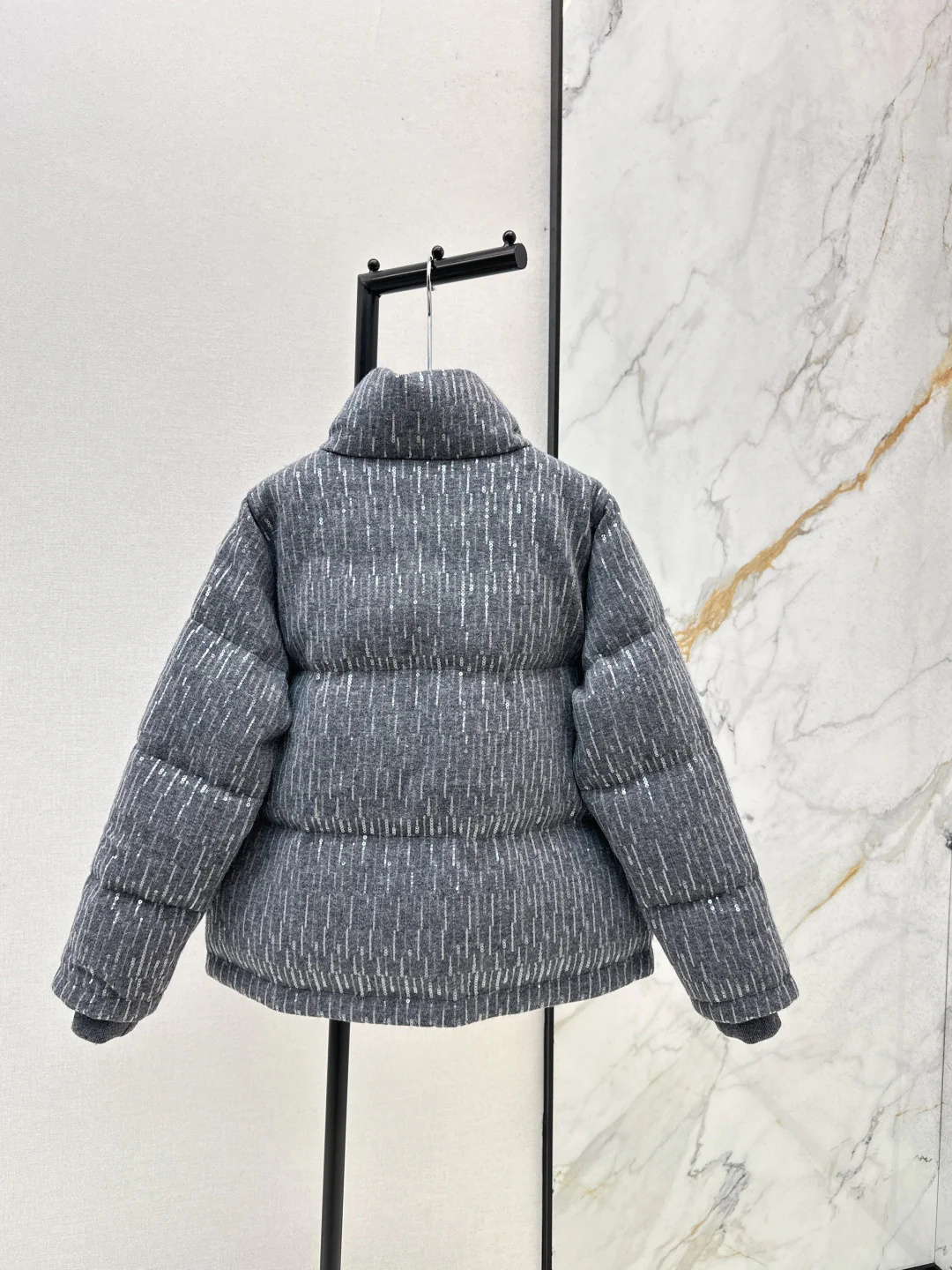 Brun 25fw wool down jacket