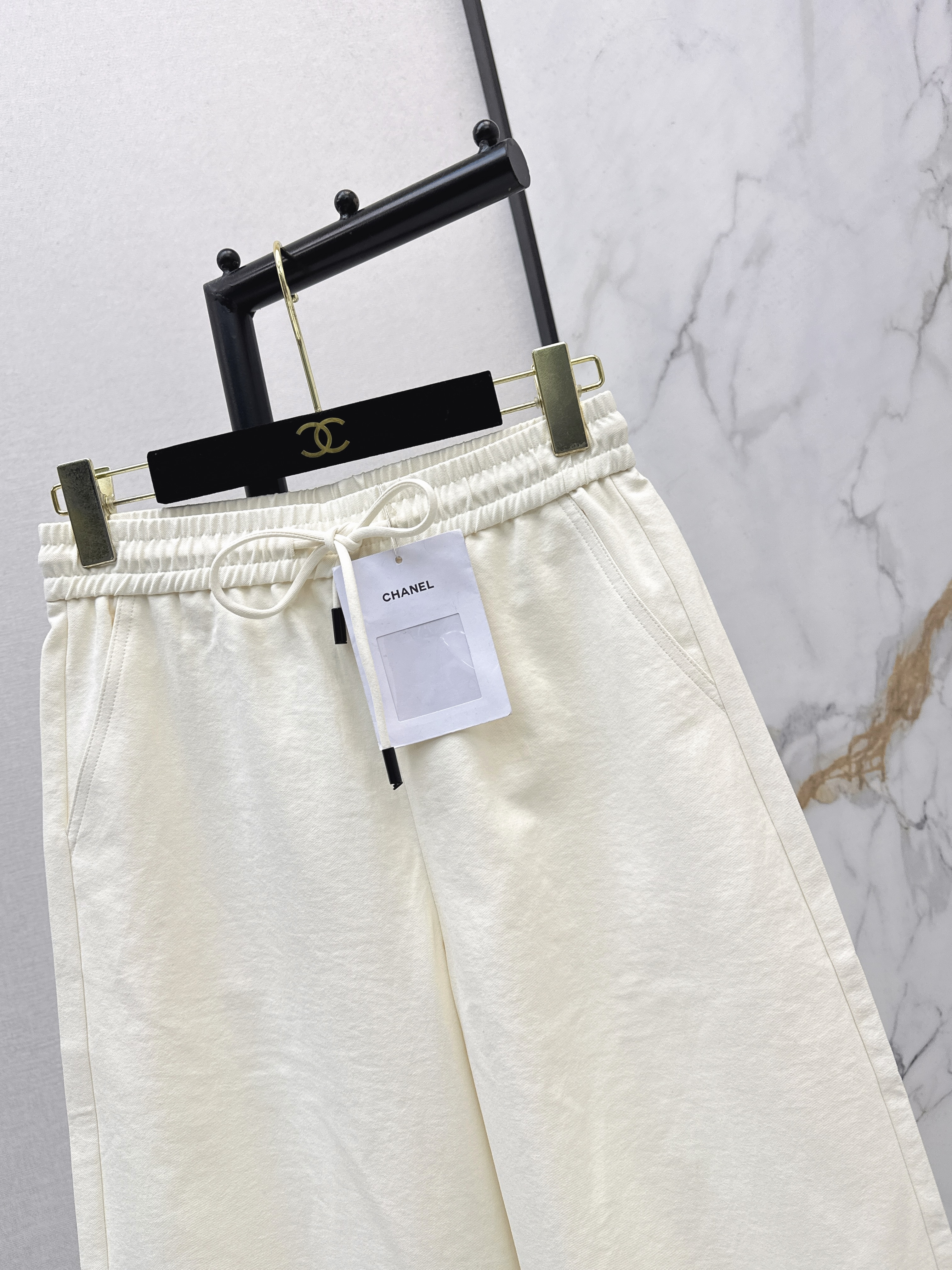Chan 26ss wide-leg pants