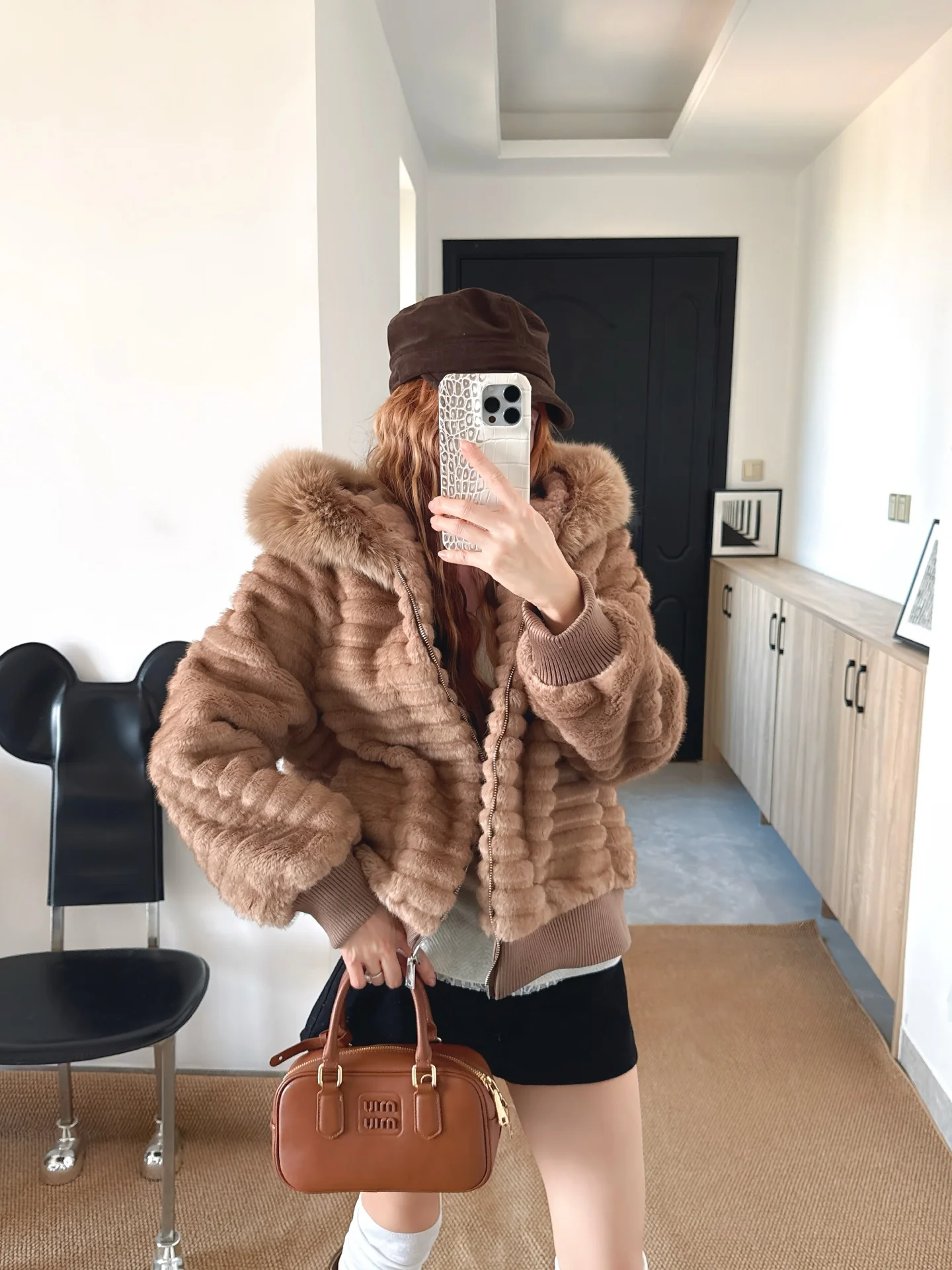 Fend 26ss fur coats