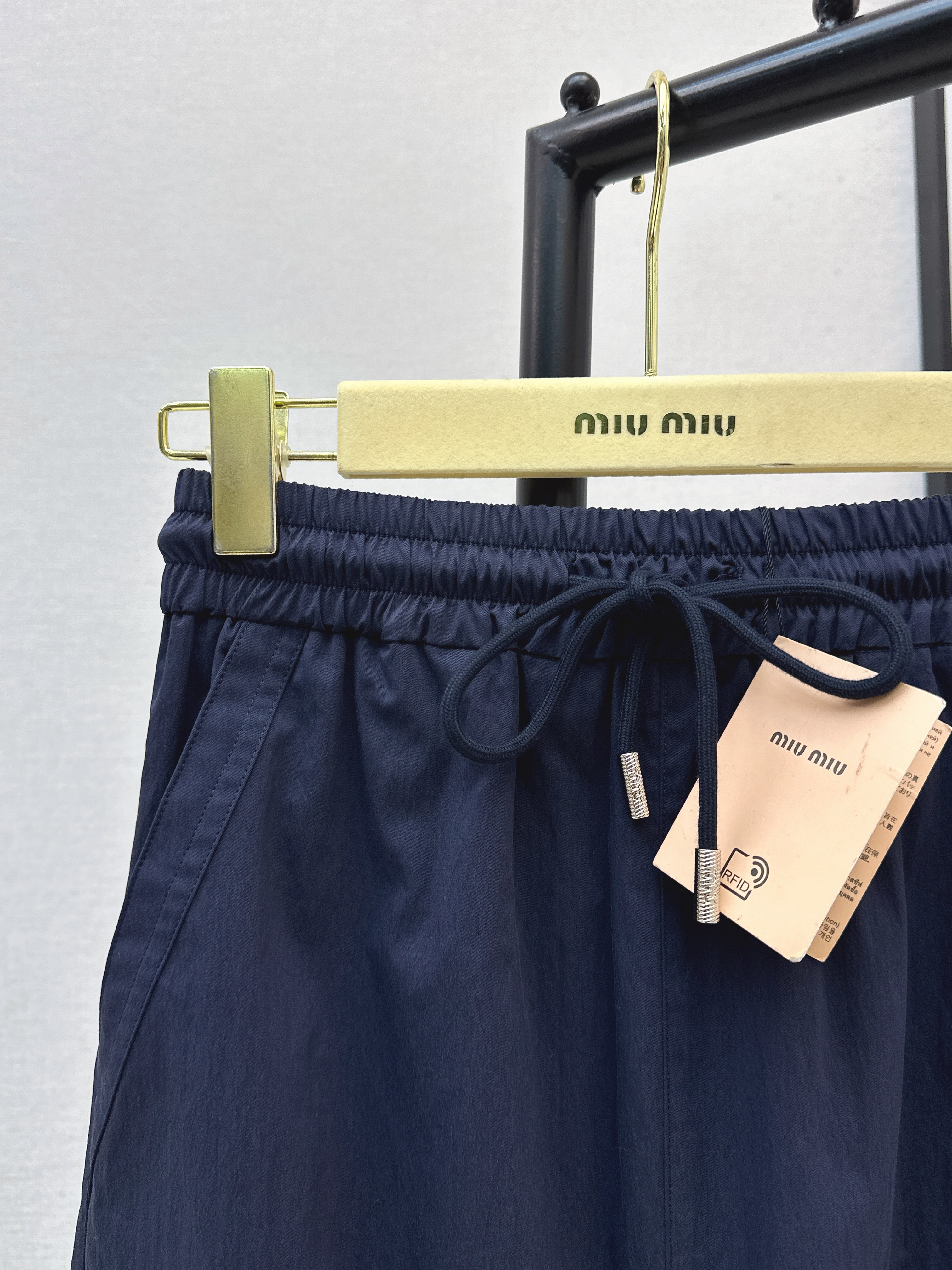 Miu 26ss cargo skirt