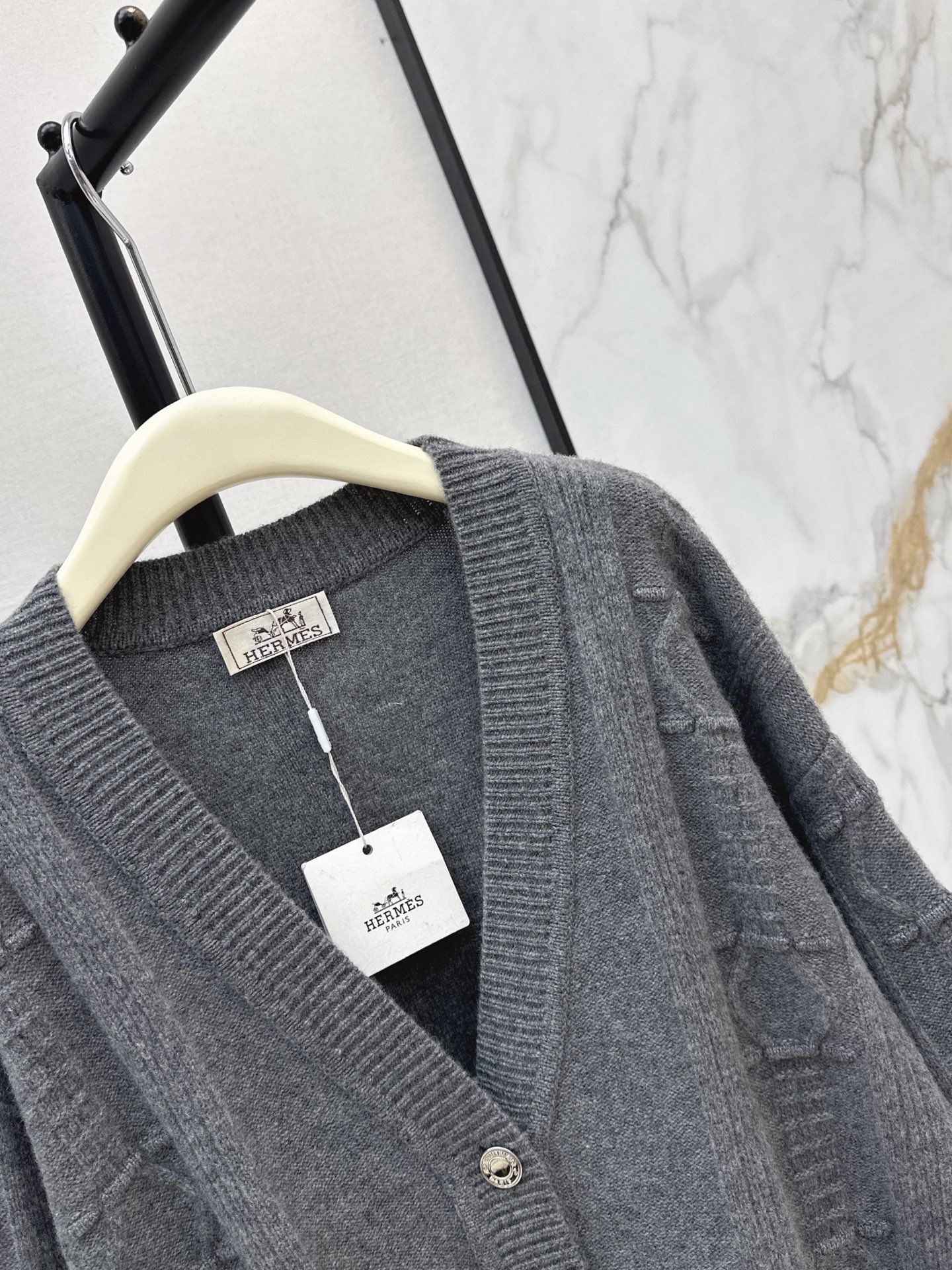 Her 26ss cashmere cardigan jacket