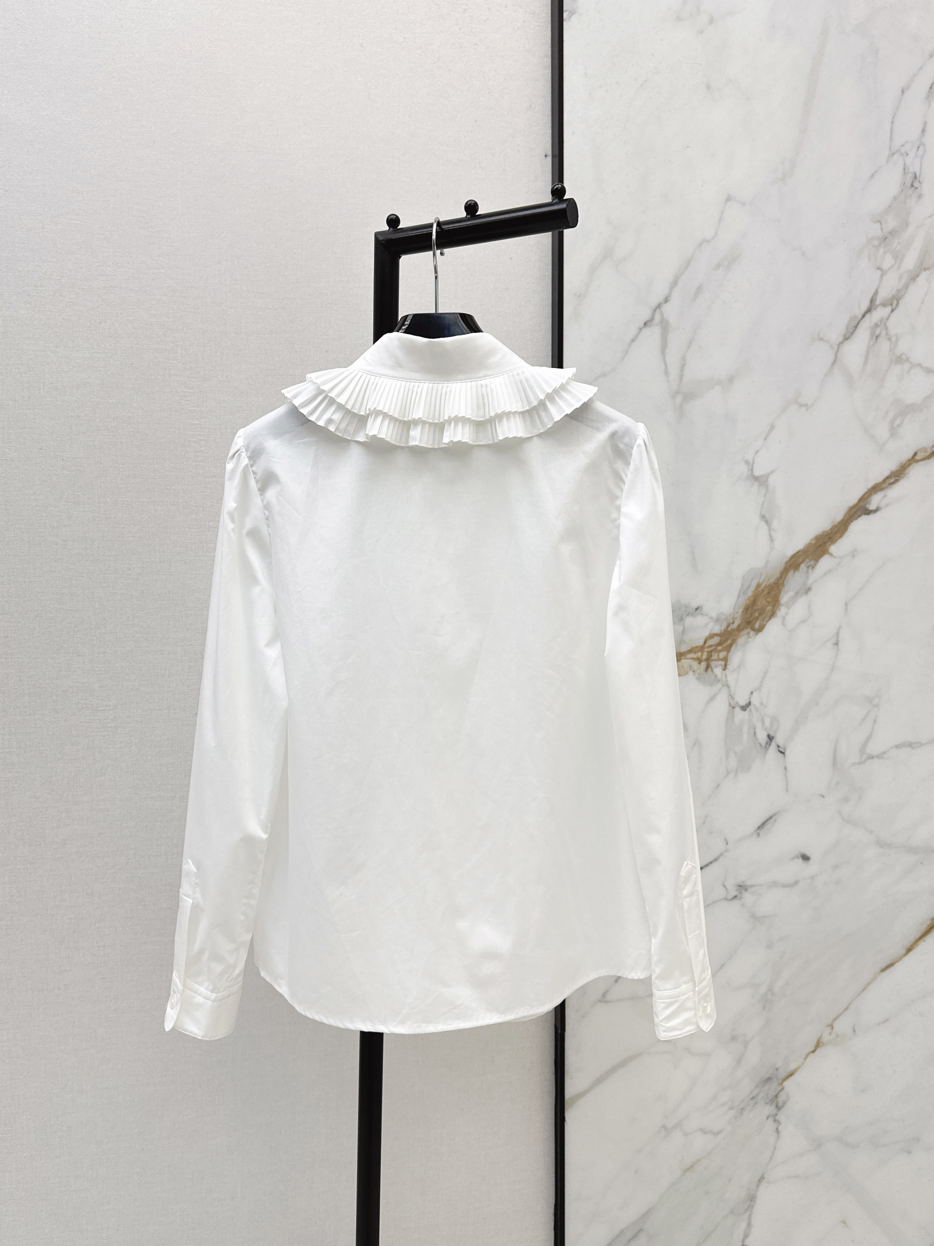 Celi 26ss ruffle shirt
