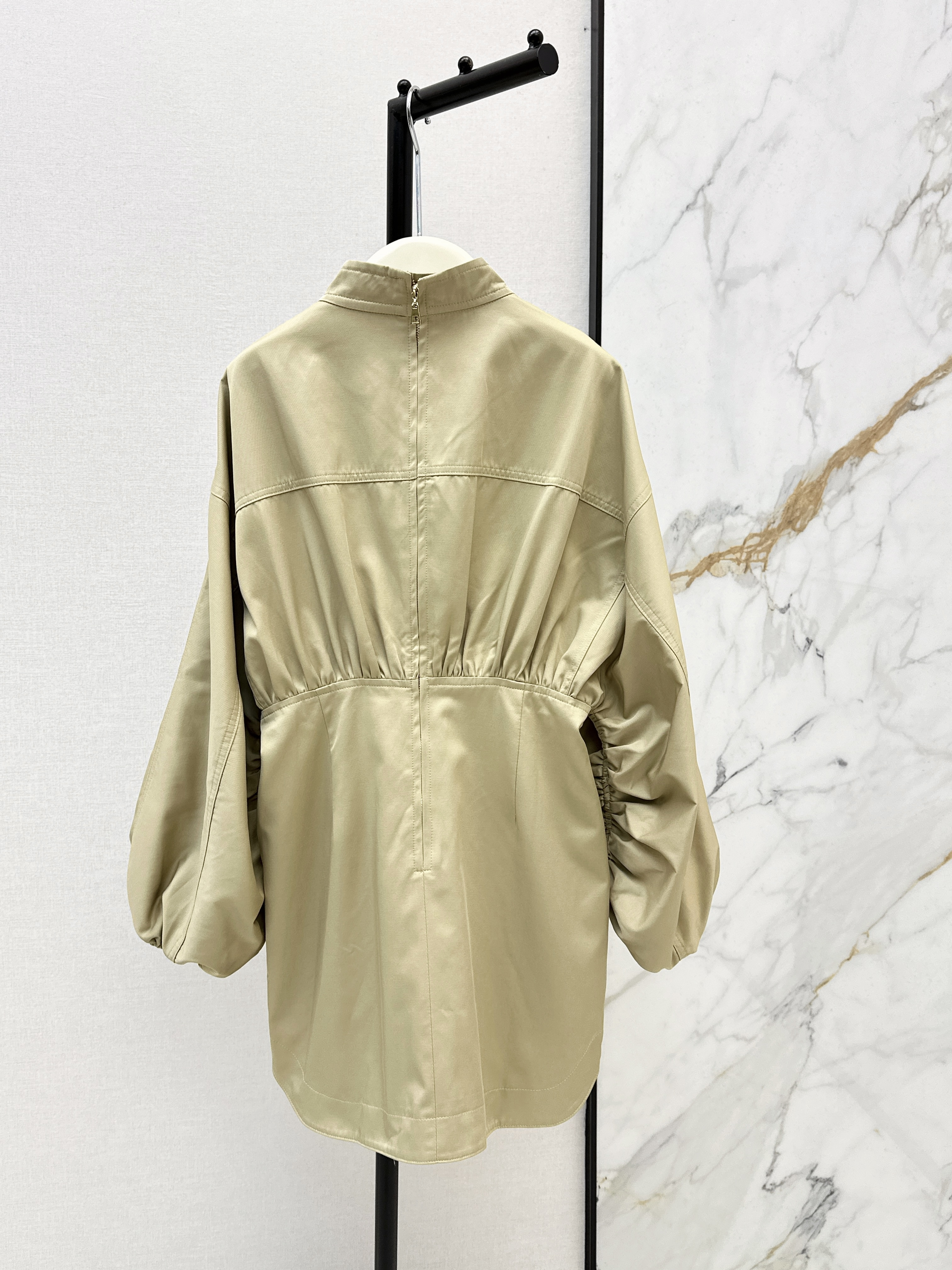 Zimm 26ss hip warp dress