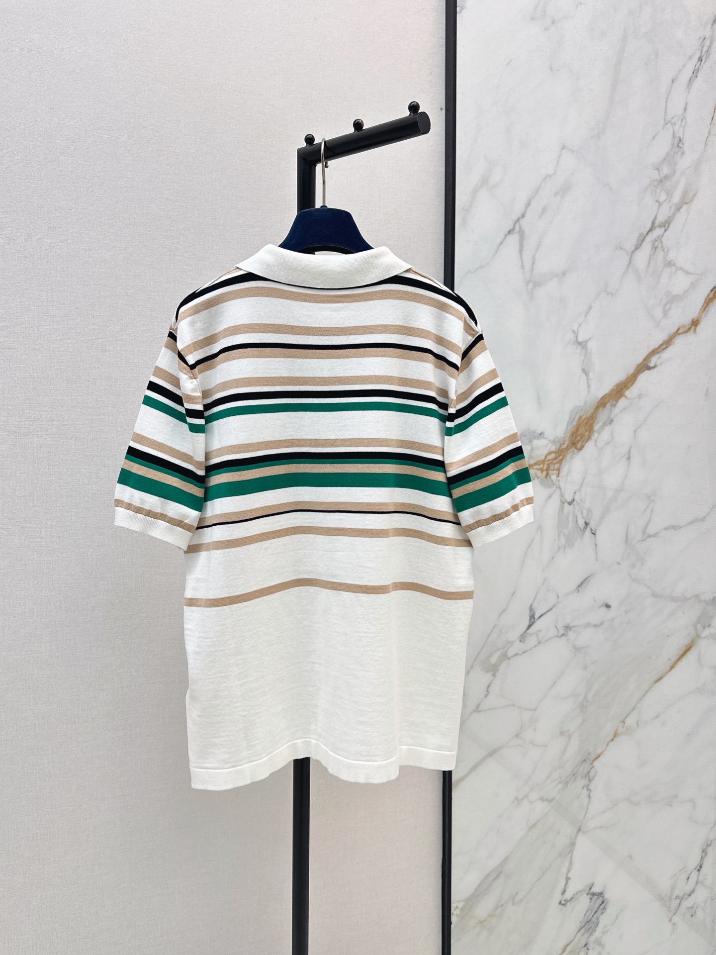 Loui 26ss stripe polo